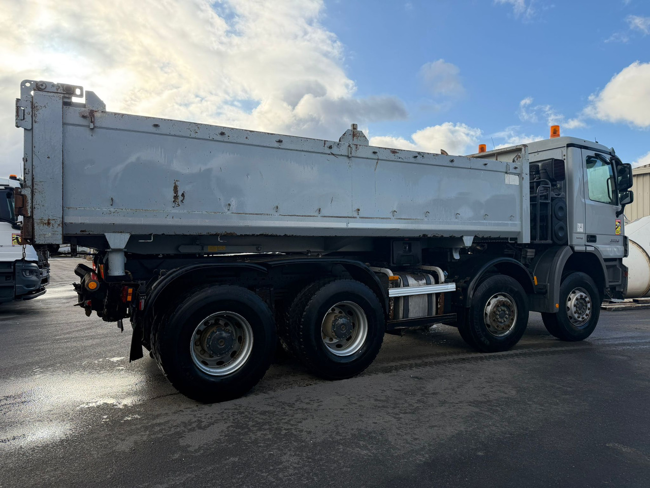 Camion porteur bi-benne AX-614-PE - Kipper vrachtwagen: afbeelding 5 Camion porteur bi-benne AX-614-PE - Kipper vrachtwagen: afbeelding 5