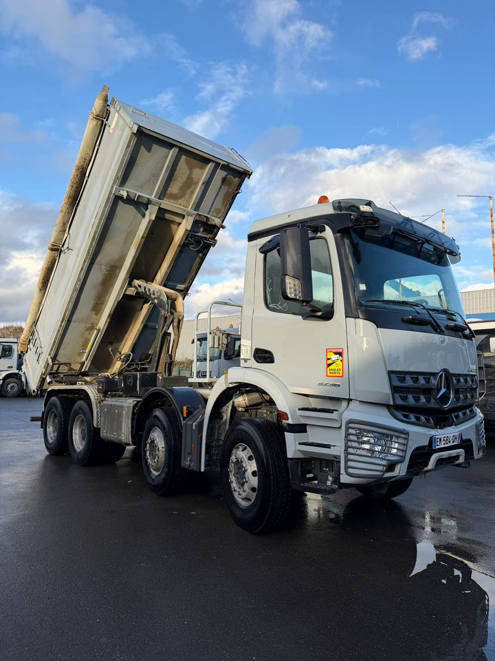 Camion porteur bi-benne EM-584-QH - Kipper vrachtwagen: afbeelding 3 Camion porteur bi-benne EM-584-QH - Kipper vrachtwagen: afbeelding 3