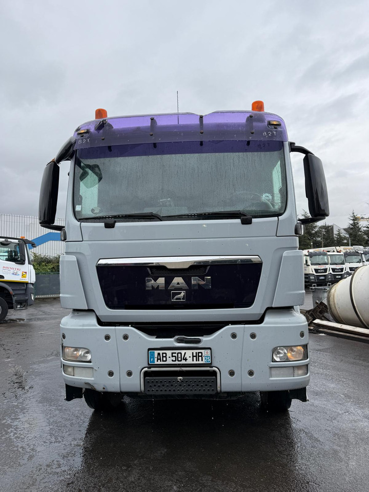 Camion porteur grue bi-benne MAN TGS 26.320 AB-504-HR - Kipper vrachtwagen, Kraanwagen: afbeelding 1 Camion porteur grue bi-benne MAN TGS 26.320 AB-504-HR - Kipper vrachtwagen, Kraanwagen: afbeelding 1