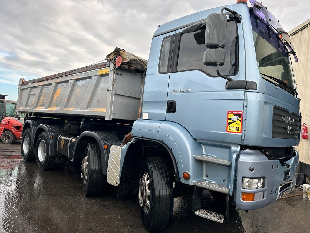 MAN TGA 35.430 - Kipper vrachtwagen: afbeelding 4 MAN TGA 35.430 - Kipper vrachtwagen: afbeelding 4