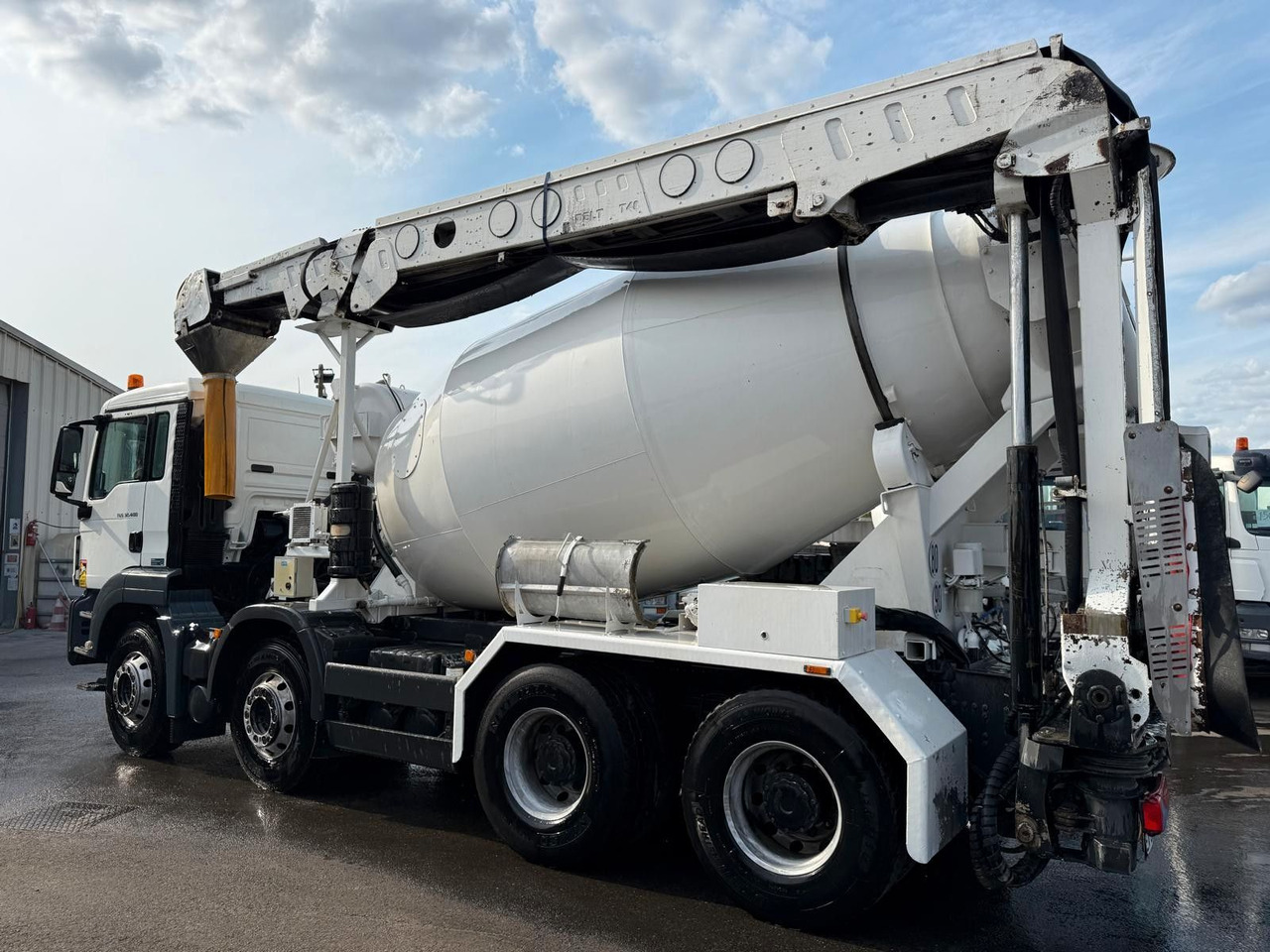 MAN TGS 32.400 - Betonmixer: afbeelding 5 MAN TGS 32.400 - Betonmixer: afbeelding 5