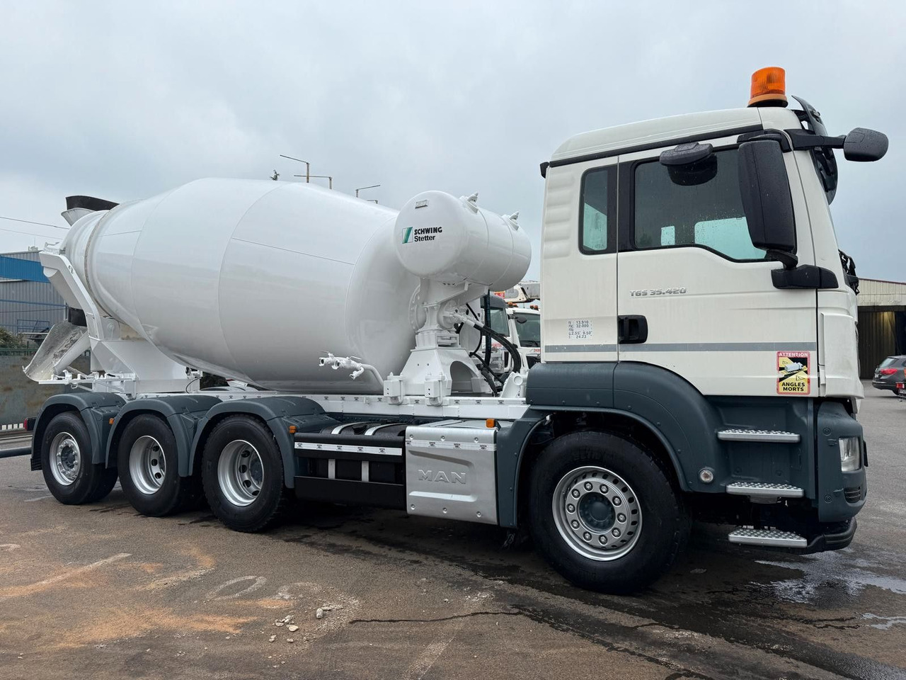 MAN TGS 35.420 - Betonmixer: afbeelding 2 MAN TGS 35.420 - Betonmixer: afbeelding 2