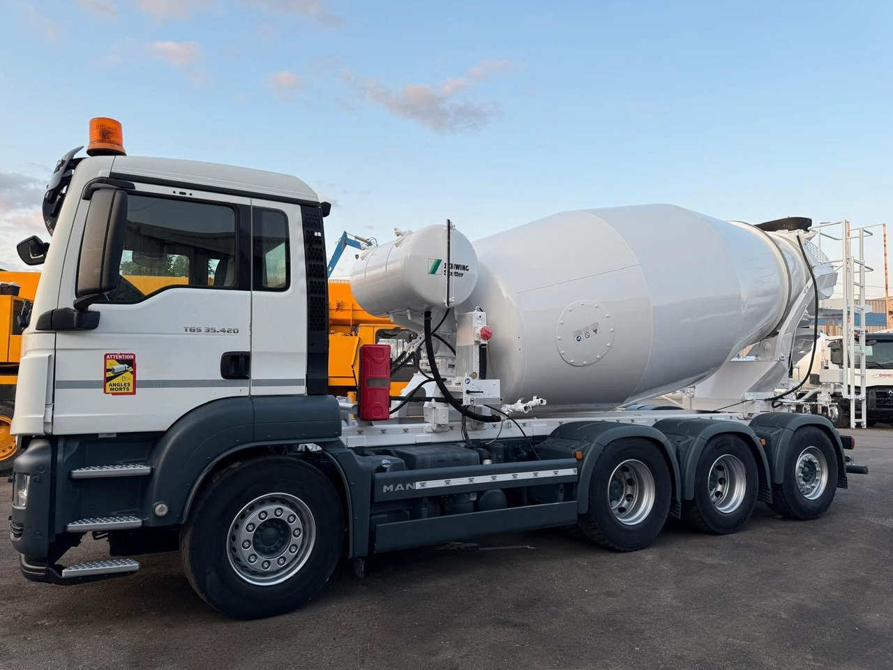 MAN TGS 35.420 - Betonmixer: afbeelding 1 MAN TGS 35.420 - Betonmixer: afbeelding 1