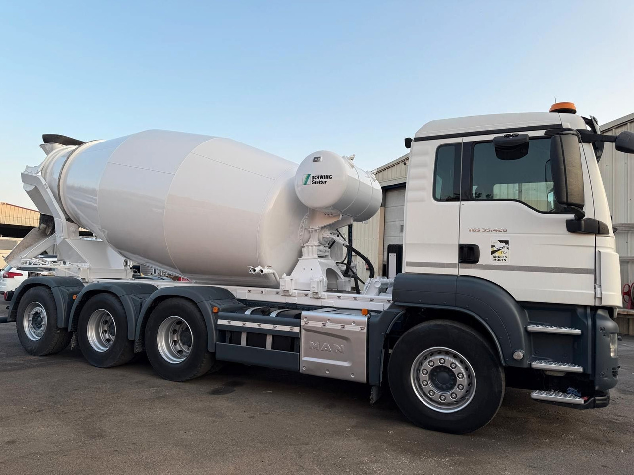 MAN TGS 35.420 - Betonmixer: afbeelding 2 MAN TGS 35.420 - Betonmixer: afbeelding 2