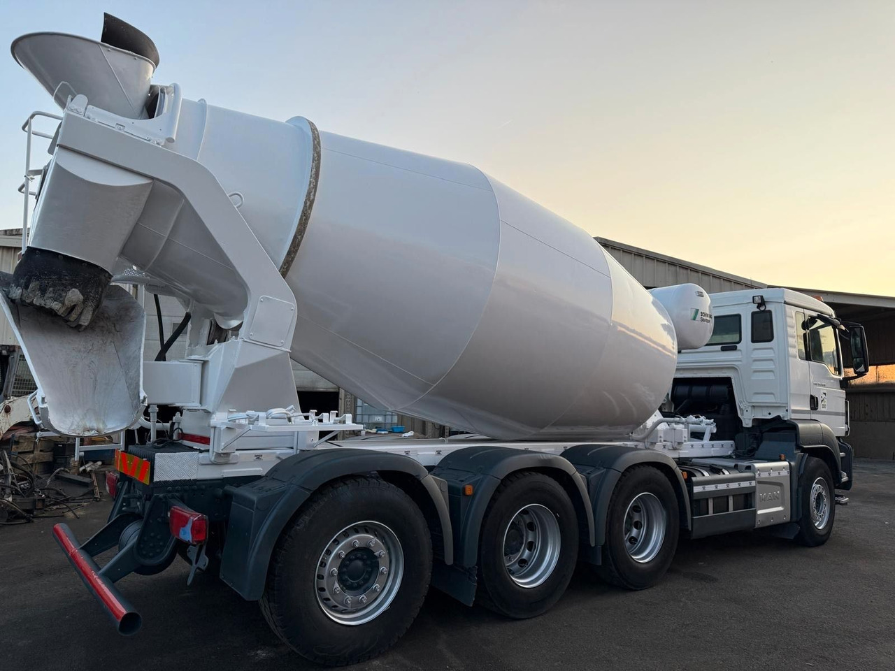 MAN TGS 35.420 - Betonmixer: afbeelding 4 MAN TGS 35.420 - Betonmixer: afbeelding 4
