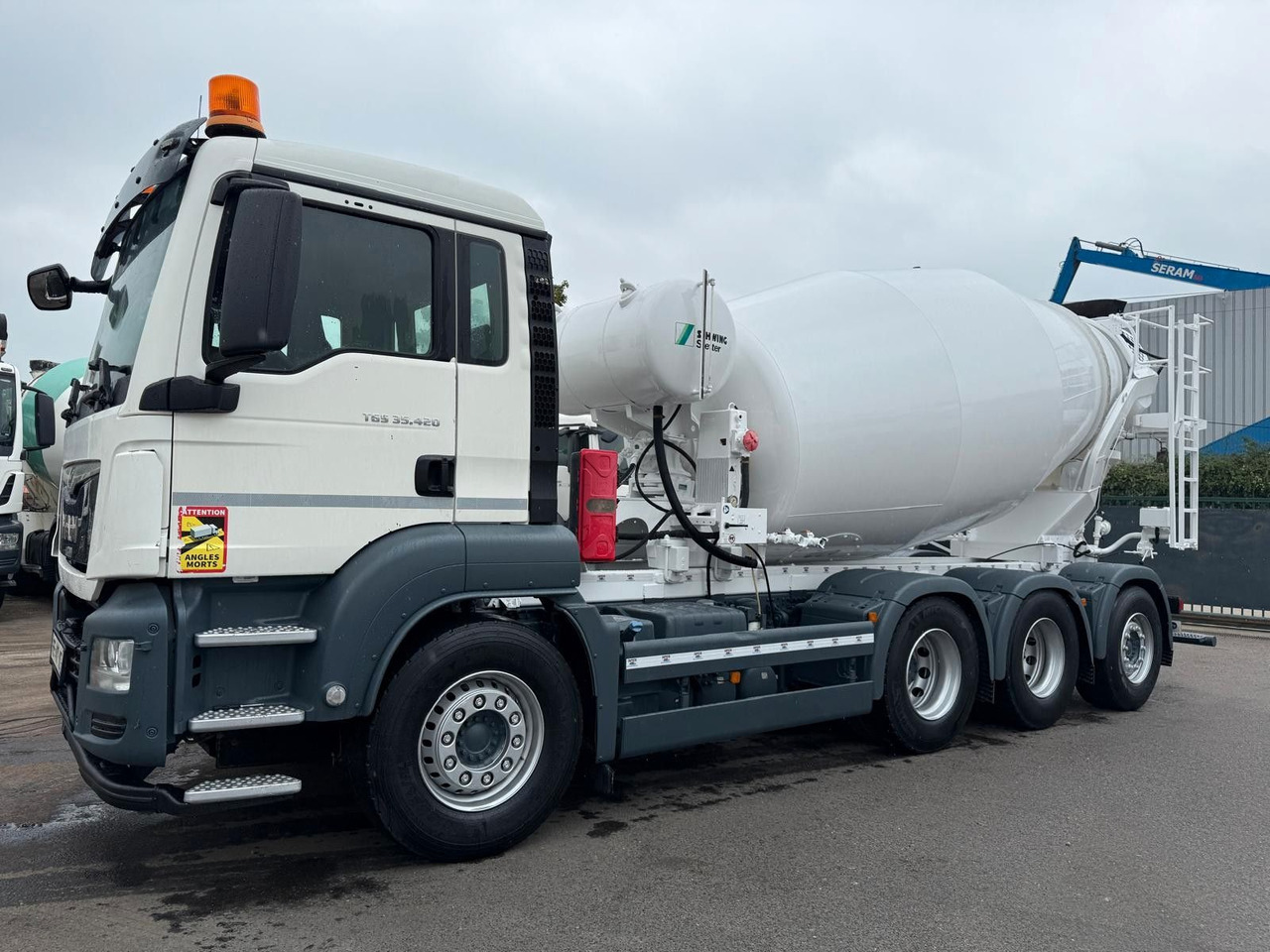 MAN TGS 35.420 - Betonmixer: afbeelding 3 MAN TGS 35.420 - Betonmixer: afbeelding 3