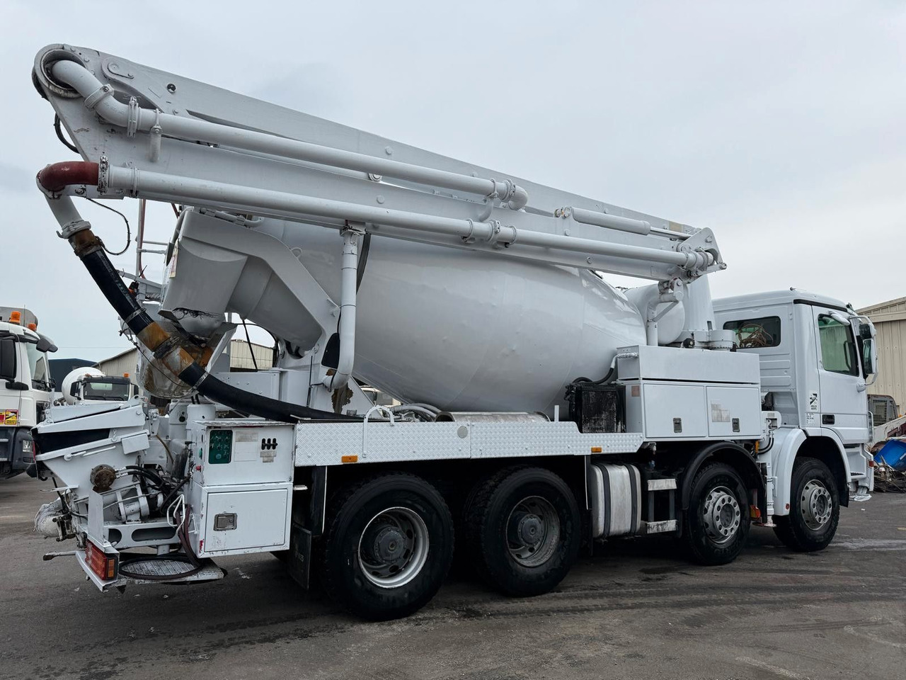 Mercedes-Benz Actros - Betonpomp: afbeelding 4 Mercedes-Benz Actros - Betonpomp: afbeelding 4