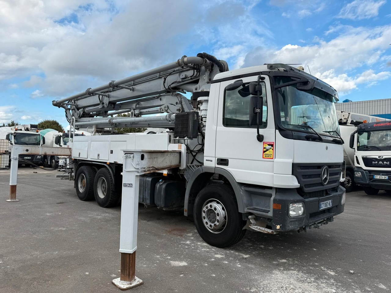 Mercedes-Benz Actros - Betonpomp: afbeelding 2 Mercedes-Benz Actros - Betonpomp: afbeelding 2