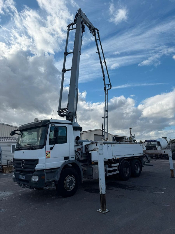 Mercedes-Benz Actros - Betonpomp: afbeelding 4 Mercedes-Benz Actros - Betonpomp: afbeelding 4