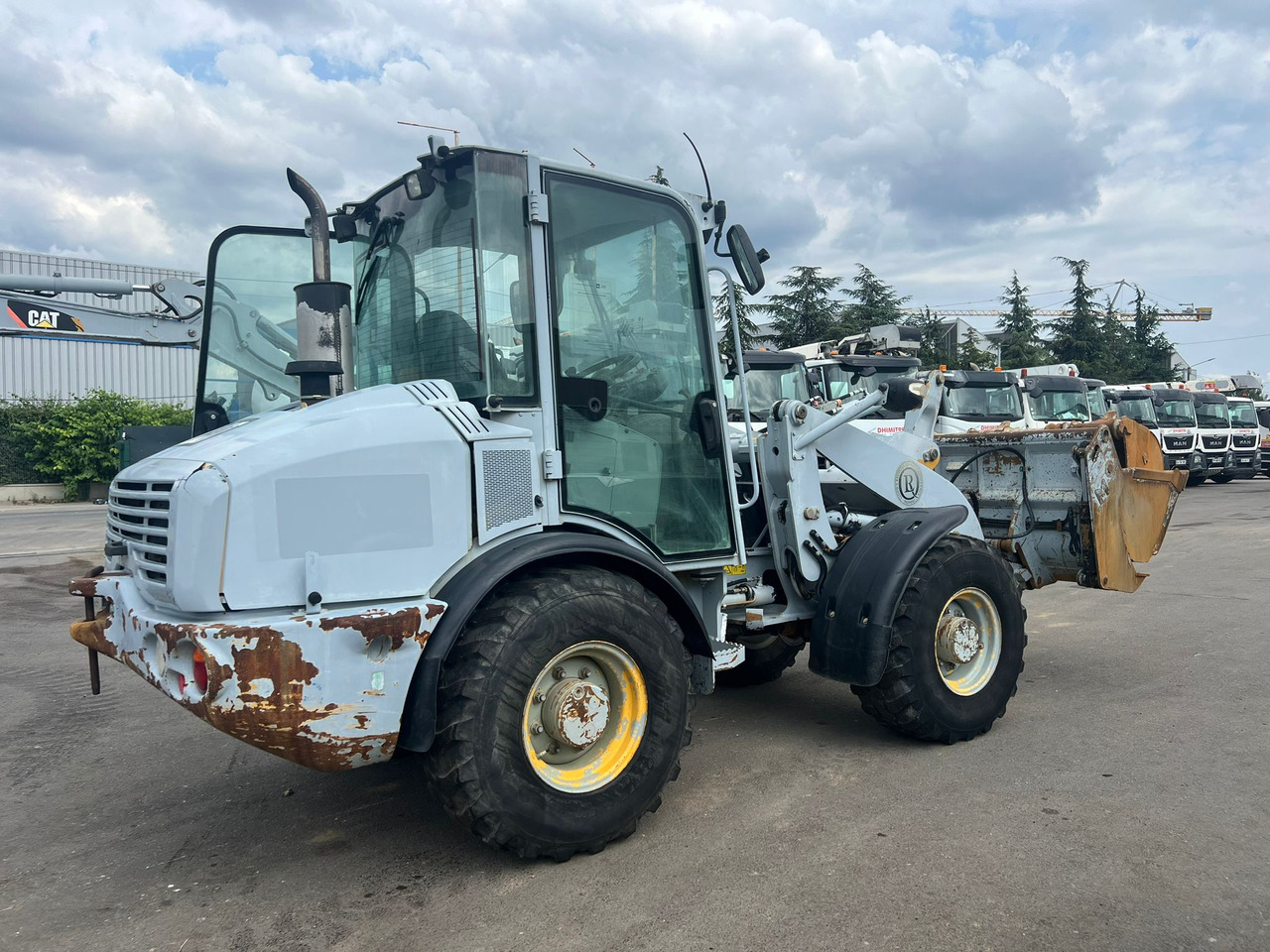 Mini chargeuse Caterpillar 906 - Kniklader: afbeelding 3 Mini chargeuse Caterpillar 906 - Kniklader: afbeelding 3