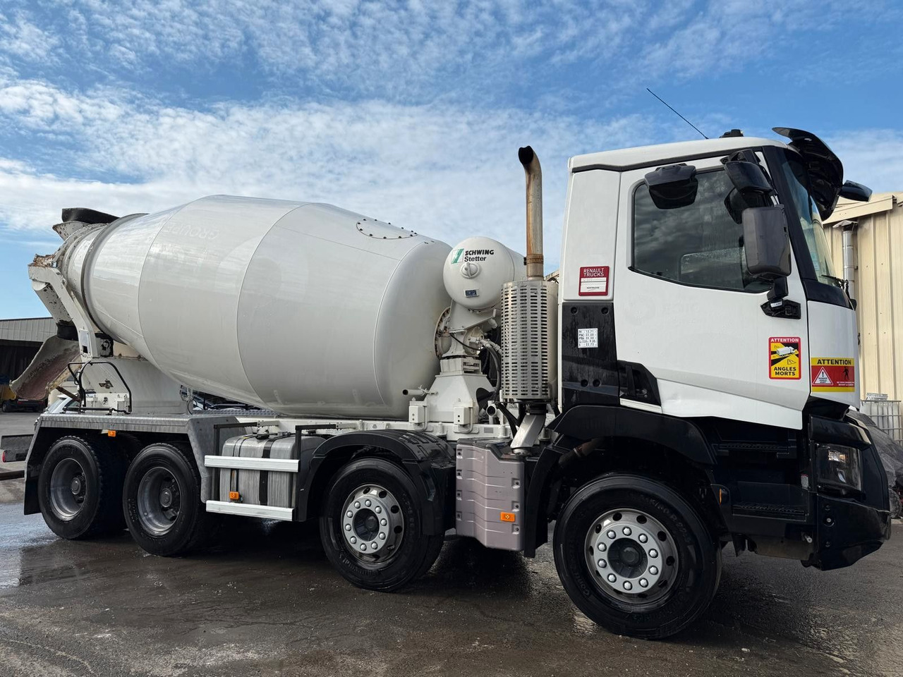 Renault C380 - Betonmixer: afbeelding 2 Renault C380 - Betonmixer: afbeelding 2