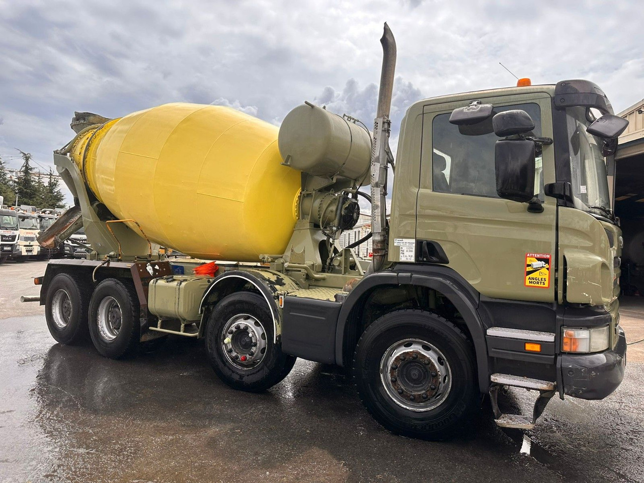 Scania P380 - Betonmixer: afbeelding 2 Scania P380 - Betonmixer: afbeelding 2
