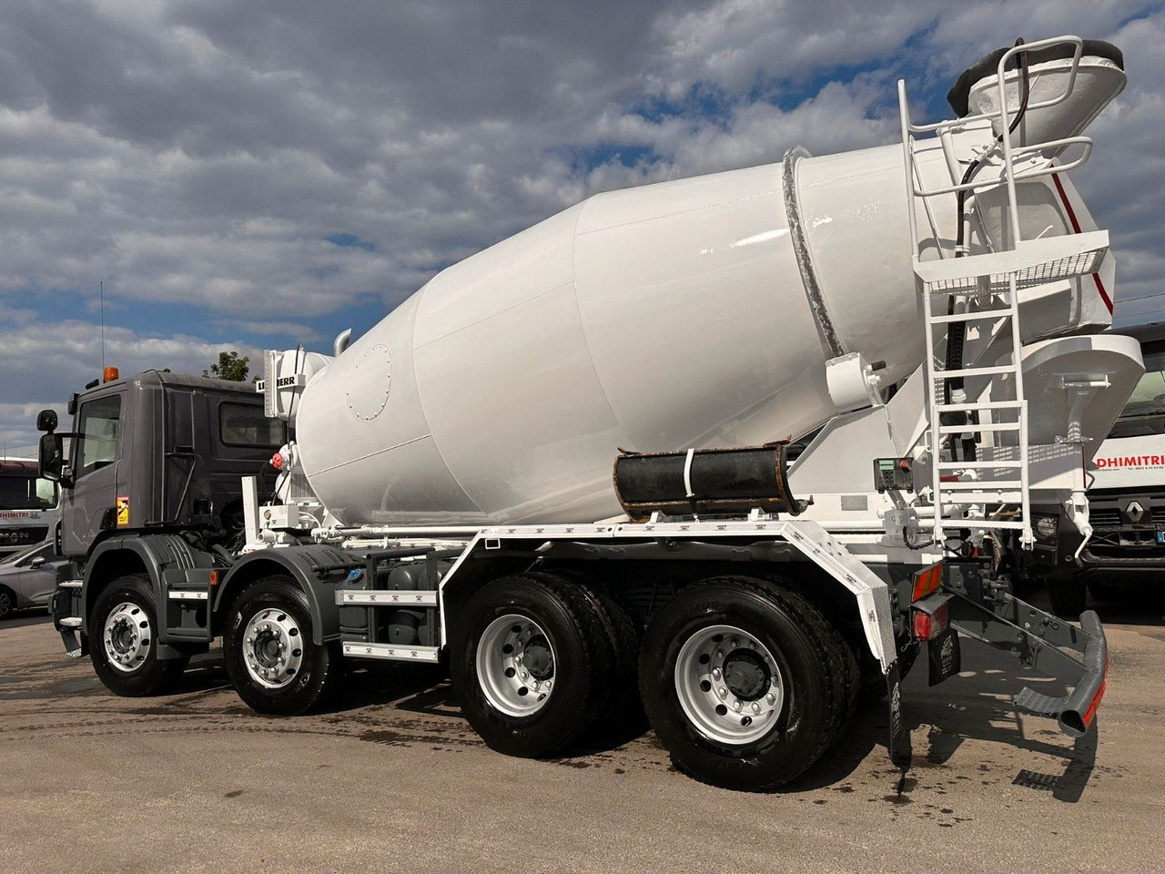Scania P410 - Betonmixer: afbeelding 4 Scania P410 - Betonmixer: afbeelding 4