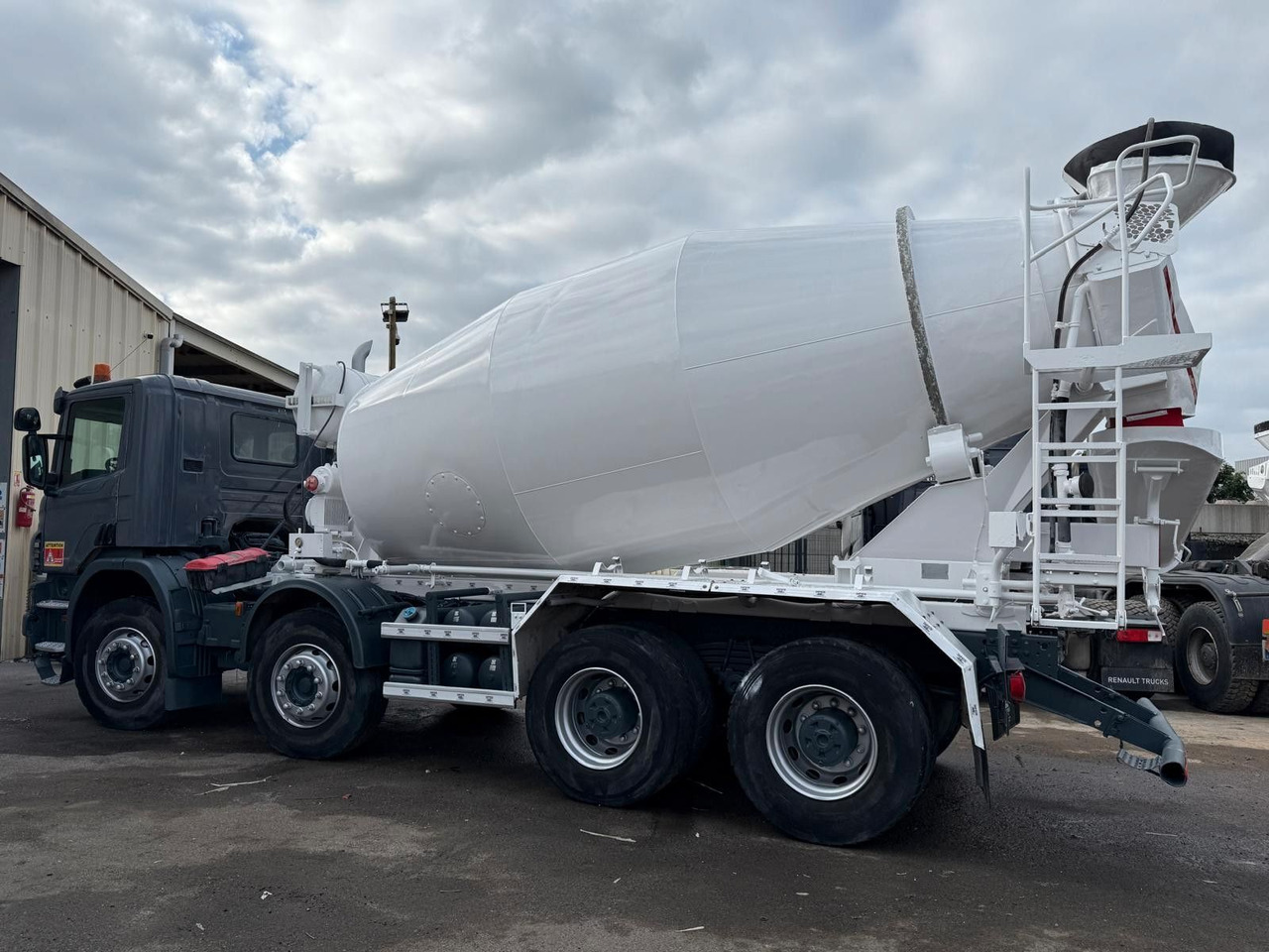Scania P410 - Betonmixer: afbeelding 4 Scania P410 - Betonmixer: afbeelding 4
