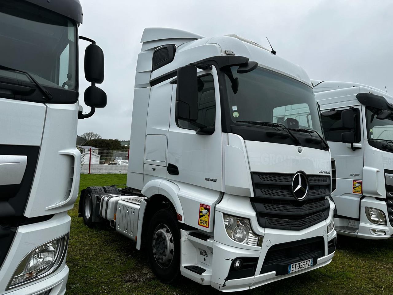 Tracteur Mercedes Actros 1845 ET-336-FZ - Trekker: afbeelding 3 Tracteur Mercedes Actros 1845 ET-336-FZ - Trekker: afbeelding 3