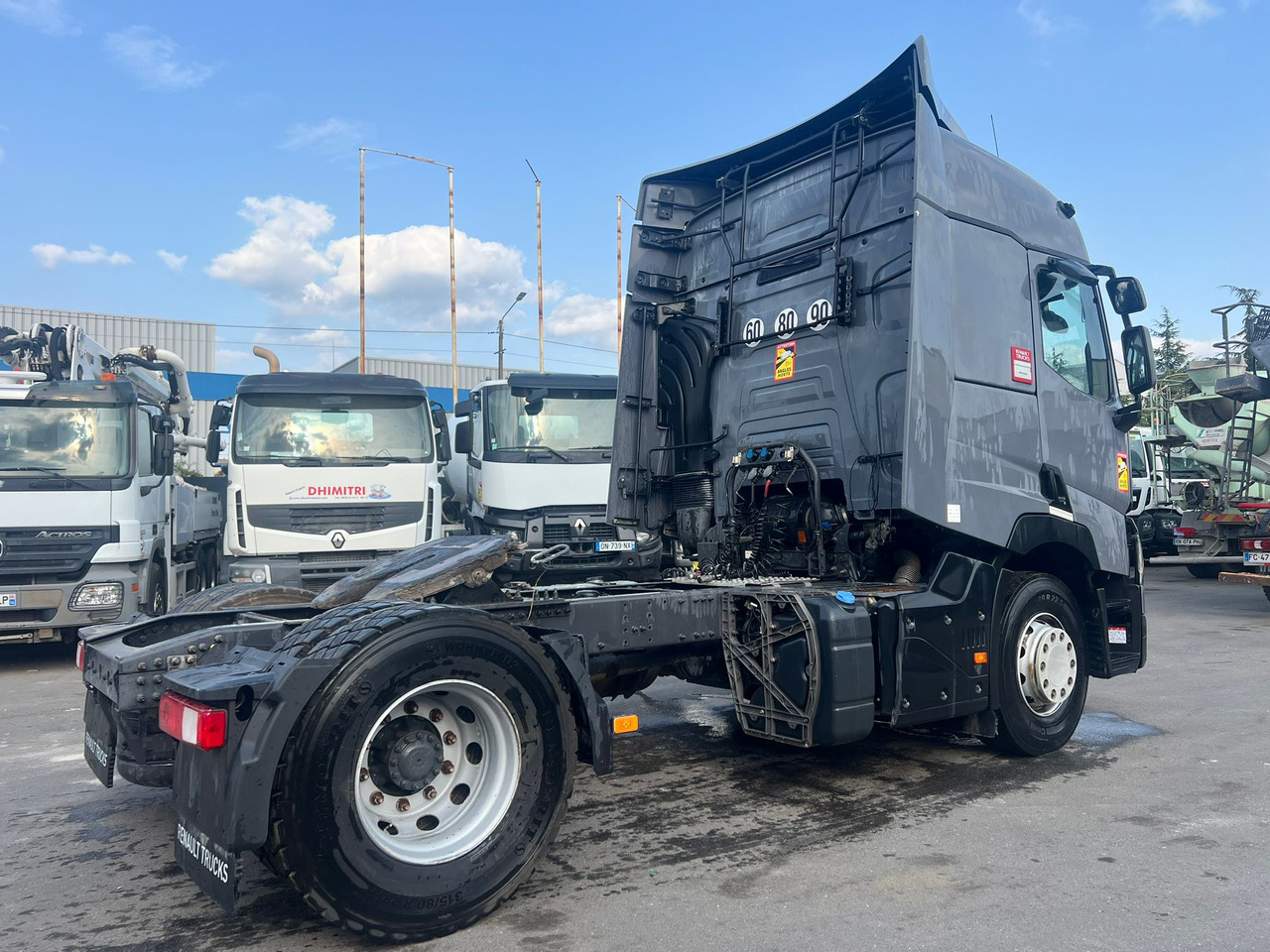 Tracteur Renault DR-612-TF - Trekker: afbeelding 5 Tracteur Renault DR-612-TF - Trekker: afbeelding 5