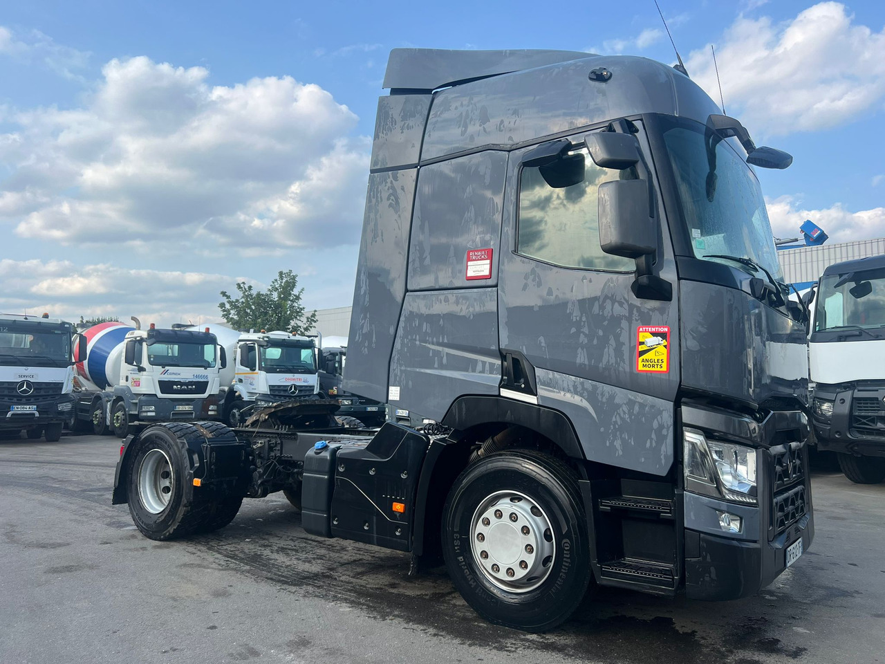 Tracteur Renault DR-612-TF - Trekker: afbeelding 3 Tracteur Renault DR-612-TF - Trekker: afbeelding 3