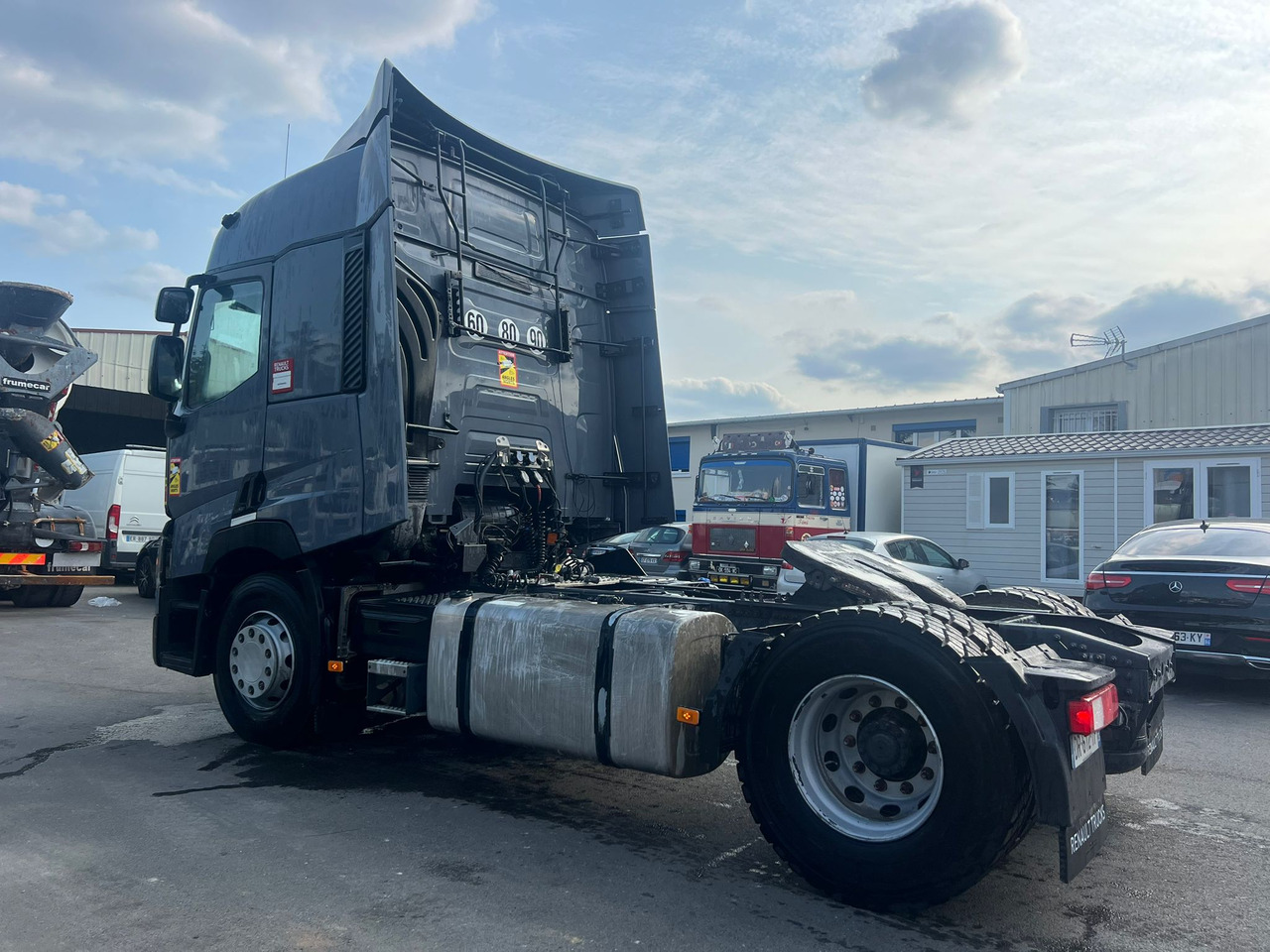 Tracteur Renault DR-612-TF - Trekker: afbeelding 4 Tracteur Renault DR-612-TF - Trekker: afbeelding 4