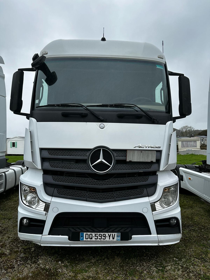 Tracteur routier Mercedes-Benz Actros 1845 DQ-599-YV - Trekker: afbeelding 1 Tracteur routier Mercedes-Benz Actros 1845 DQ-599-YV - Trekker: afbeelding 1