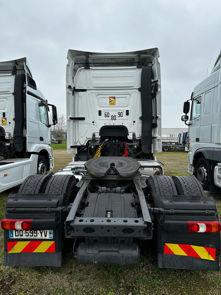 Tracteur routier Mercedes-Benz Actros 1845 DQ-599-YV - Trekker: afbeelding 4 Tracteur routier Mercedes-Benz Actros 1845 DQ-599-YV - Trekker: afbeelding 4
