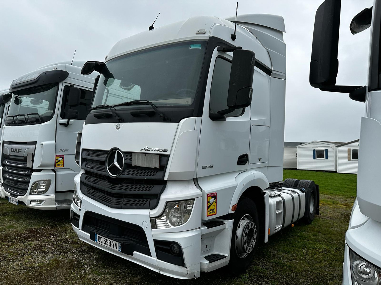 Tracteur routier Mercedes-Benz Actros 1845 DQ-599-YV - Trekker: afbeelding 2 Tracteur routier Mercedes-Benz Actros 1845 DQ-599-YV - Trekker: afbeelding 2