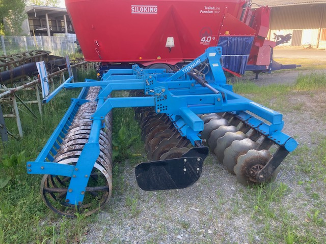 Agroland Kurzscheibenegge Heavy 4,50m - Schijveneg: afbeelding 3 Agroland Kurzscheibenegge Heavy 4,50m - Schijveneg: afbeelding 3