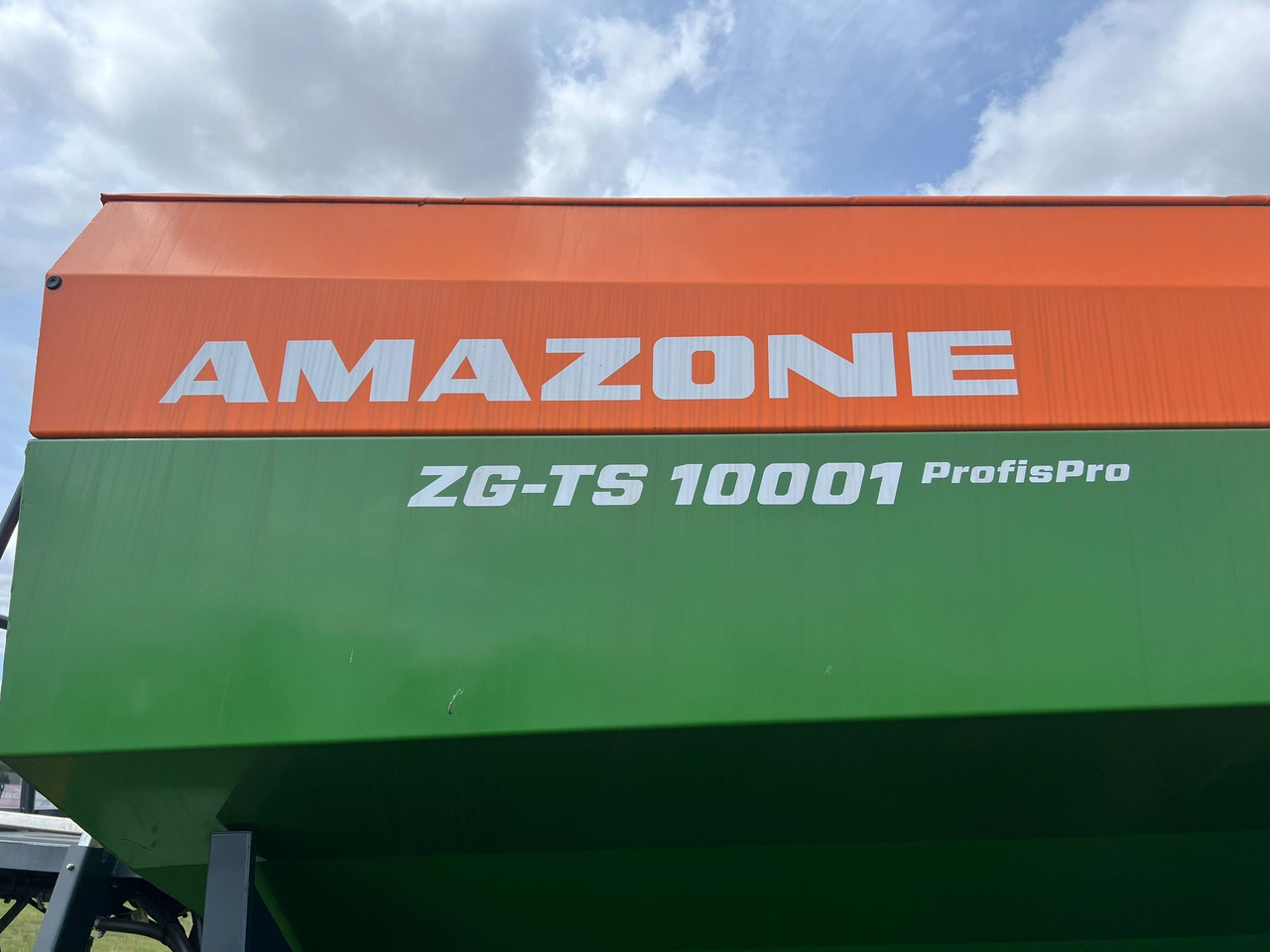 Amazone Anhängestreuer ZG-TS 10001 - Veldspuit: afbeelding 5 Amazone Anhängestreuer ZG-TS 10001 - Veldspuit: afbeelding 5