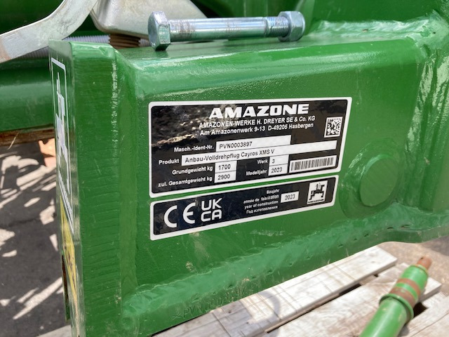 Amazone CAYROS XMS 950 VS 4-Schar - Ploeg: afbeelding 5 Amazone CAYROS XMS 950 VS 4-Schar - Ploeg: afbeelding 5