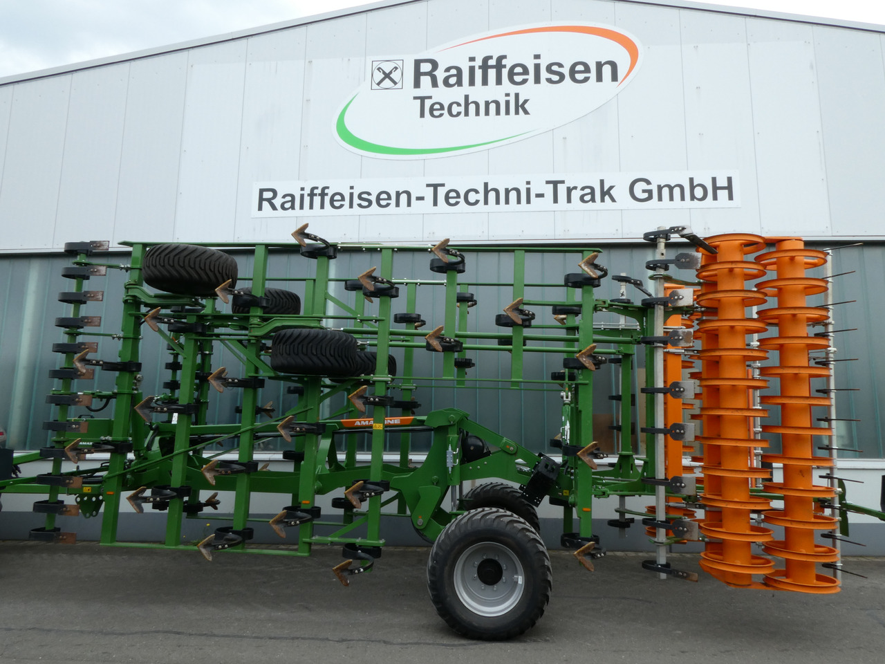 Amazone Cobra 6000-2TX - Cultivator: afbeelding 1 Amazone Cobra 6000-2TX - Cultivator: afbeelding 1