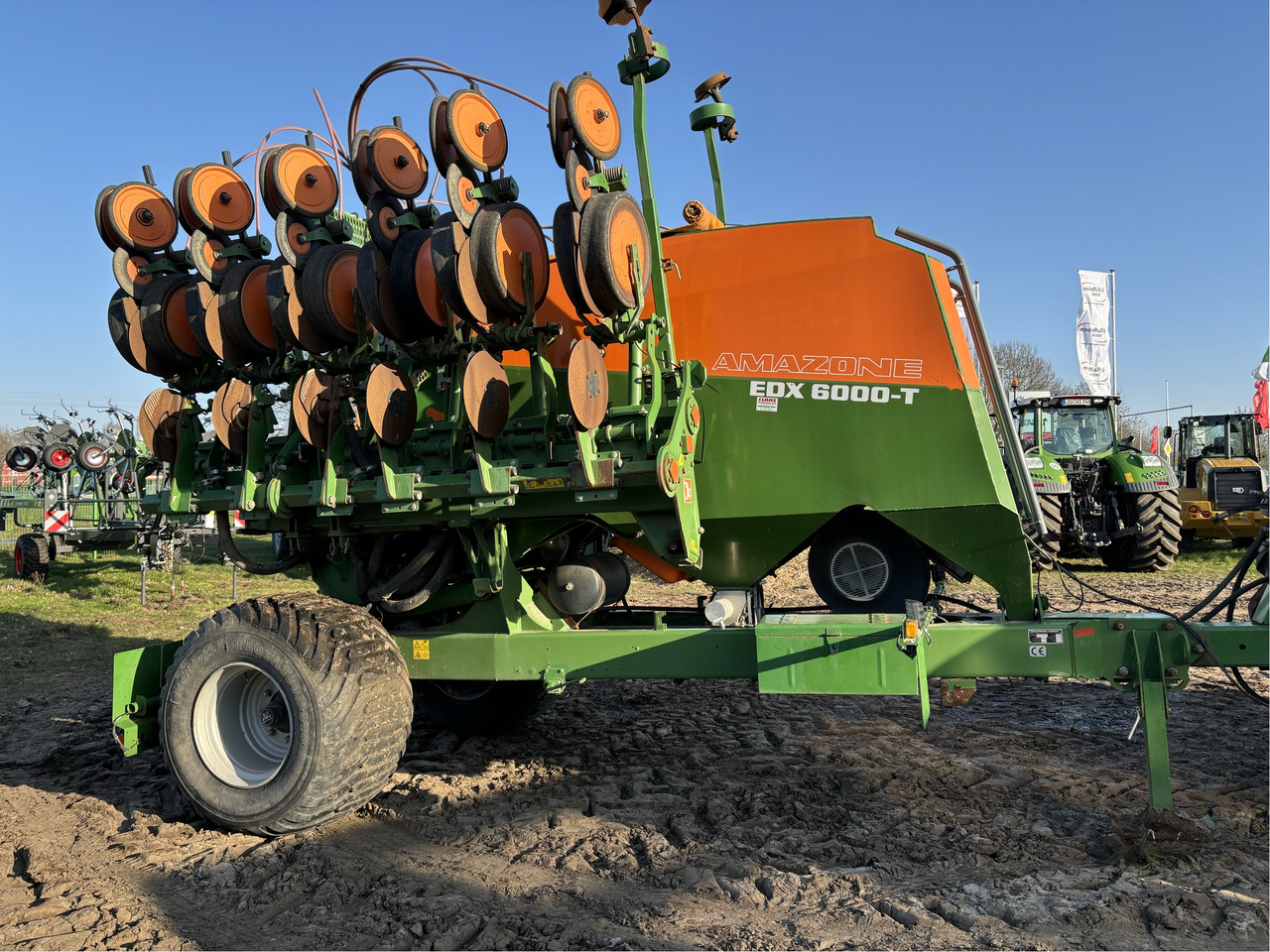 Amazone EDX 6000-T - Zaaimachine: afbeelding 4 Amazone EDX 6000-T - Zaaimachine: afbeelding 4