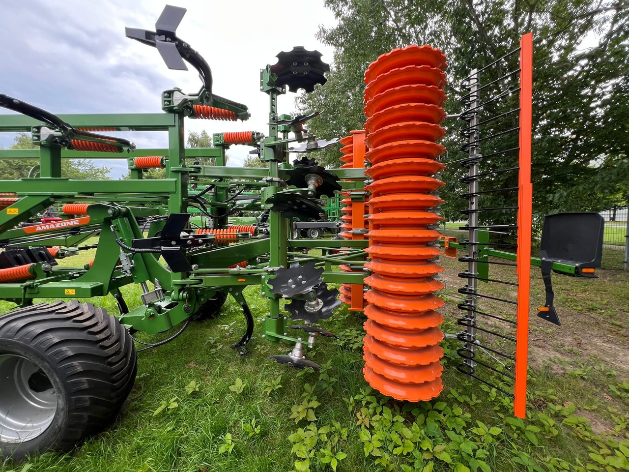 Amazone Grubber Cenius 5003-2TX - Cultivator: afbeelding 3 Amazone Grubber Cenius 5003-2TX - Cultivator: afbeelding 3