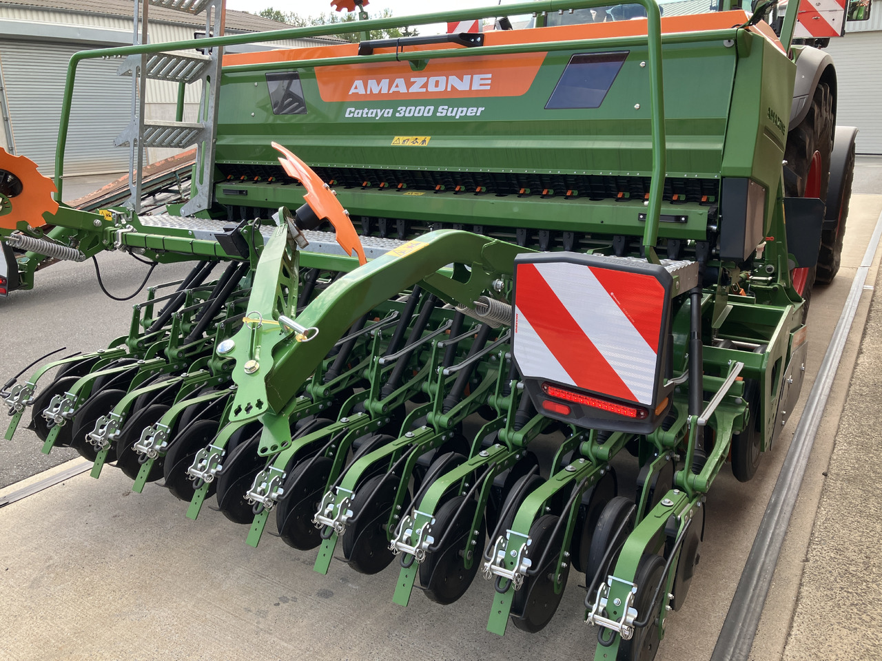Amazone KG 3001 Cataya 3000 Super - Zaaimachine: afbeelding 1 Amazone KG 3001 Cataya 3000 Super - Zaaimachine: afbeelding 1
