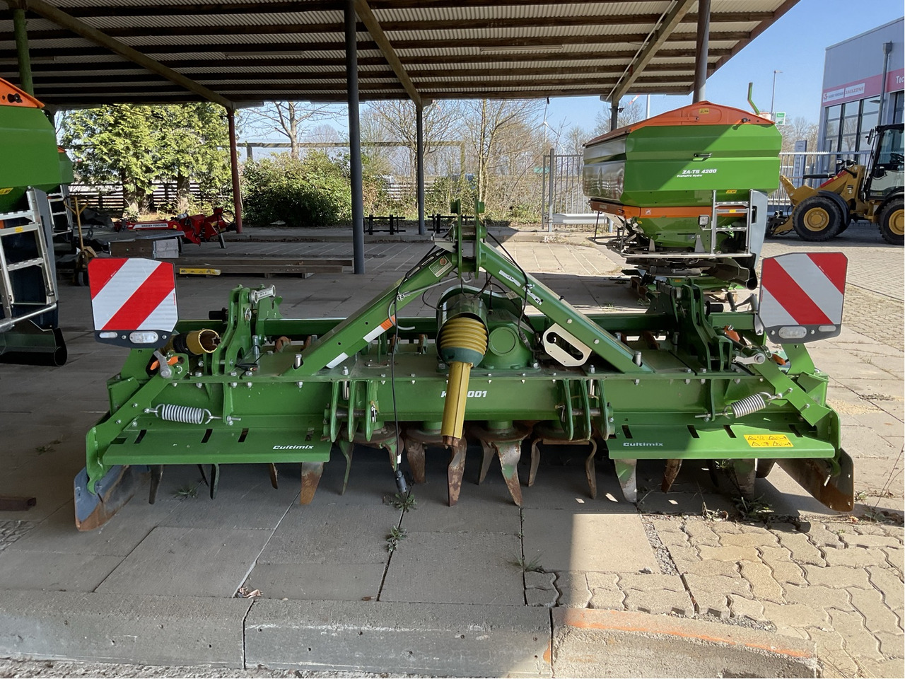 Amazone KX 3001 Anbaukreiselgrubbe - Grondbewerking toebehoor: afbeelding 1 Amazone KX 3001 Anbaukreiselgrubbe - Grondbewerking toebehoor: afbeelding 1