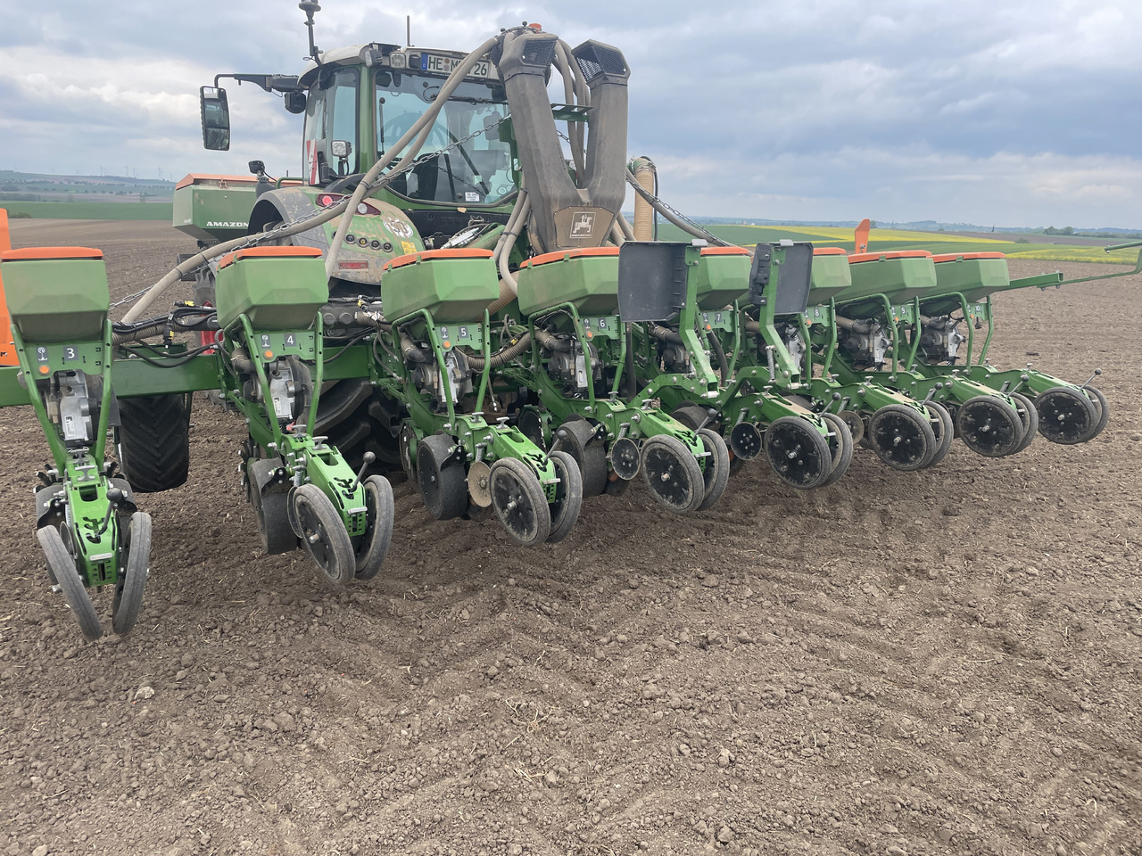 Amazone Precea 6000-2FCC Super - Zaaimachine: afbeelding 2 Amazone Precea 6000-2FCC Super - Zaaimachine: afbeelding 2