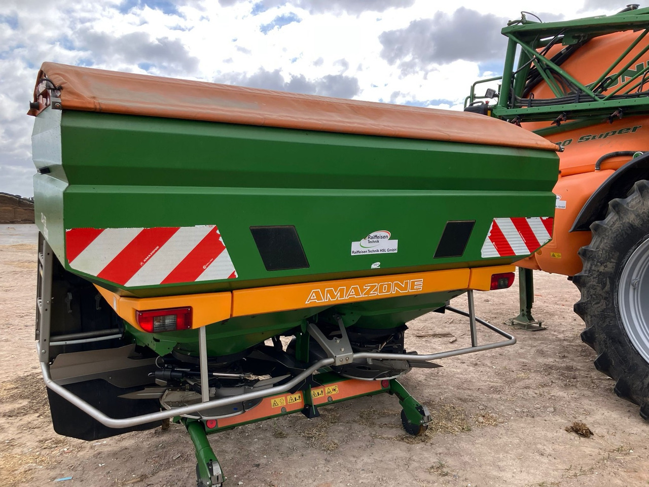 Amazone ZA-TS 4200 Profis Ultra - Veldspuit: afbeelding 1 Amazone ZA-TS 4200 Profis Ultra - Veldspuit: afbeelding 1