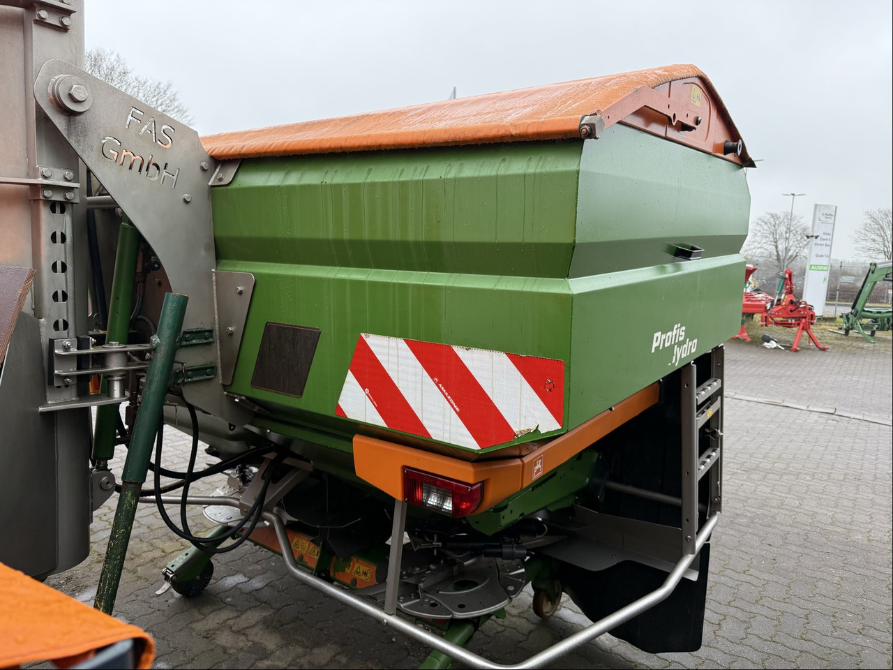 Amazone ZA-TS Anbaustreuer - Veldspuit: afbeelding 5 Amazone ZA-TS Anbaustreuer - Veldspuit: afbeelding 5