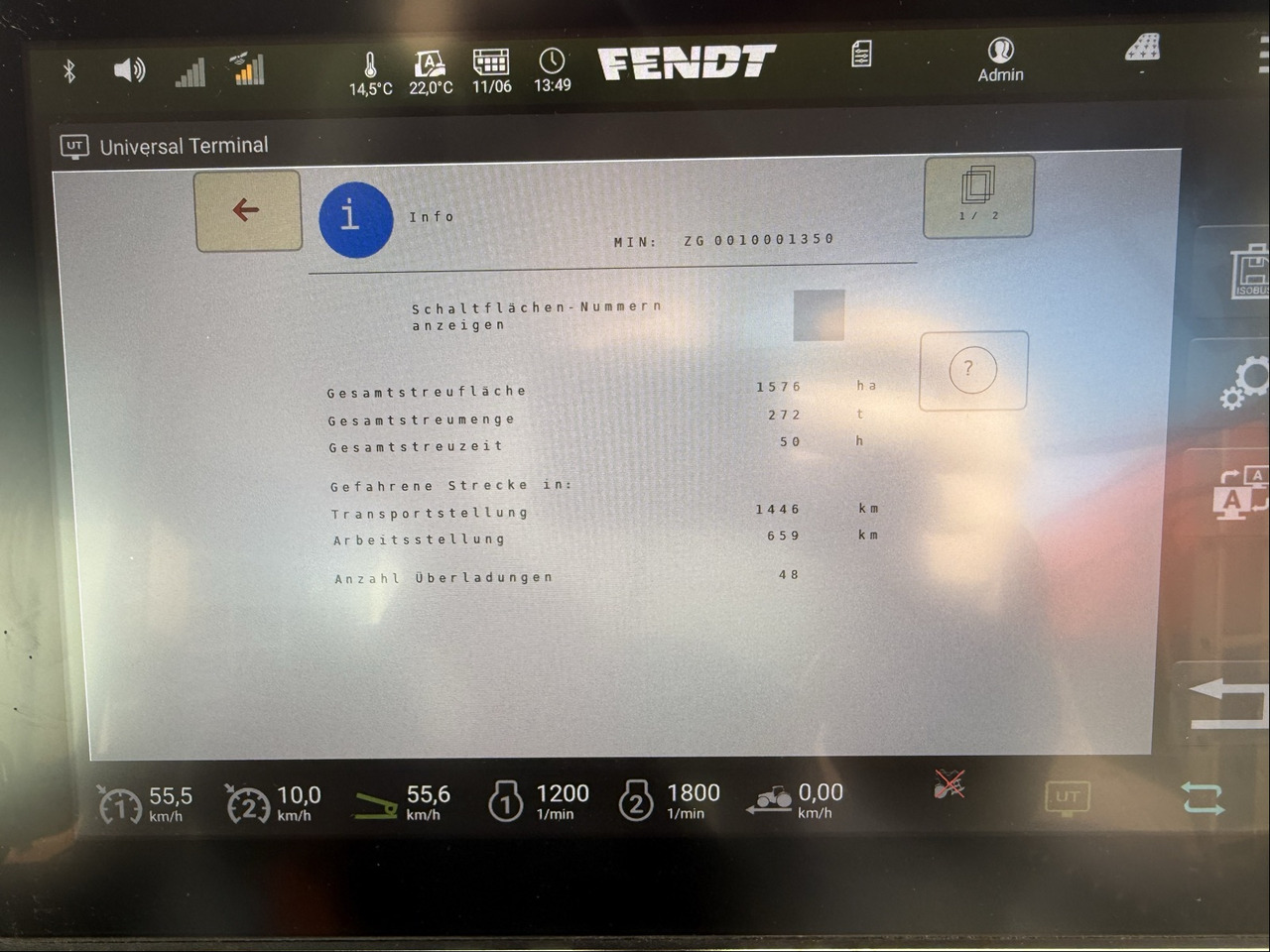 Amazone ZG-TS 10001 ProfisPro - Veldspuit: afbeelding 2 Amazone ZG-TS 10001 ProfisPro - Veldspuit: afbeelding 2