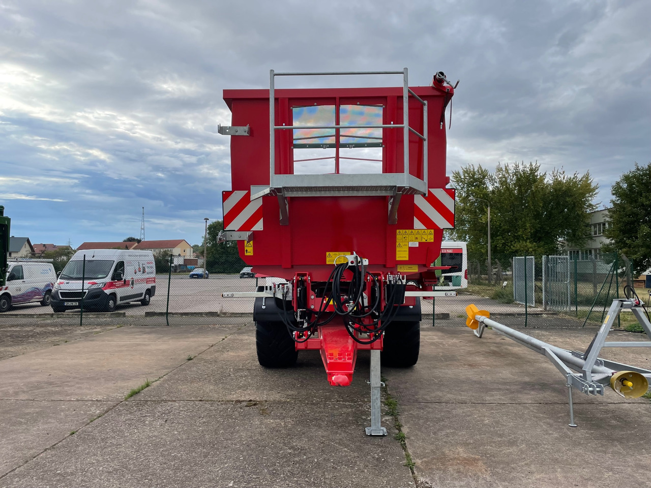 Annaburger HTS 22G.12 lang - Kipper vrachtwagen: afbeelding 3 Annaburger HTS 22G.12 lang - Kipper vrachtwagen: afbeelding 3