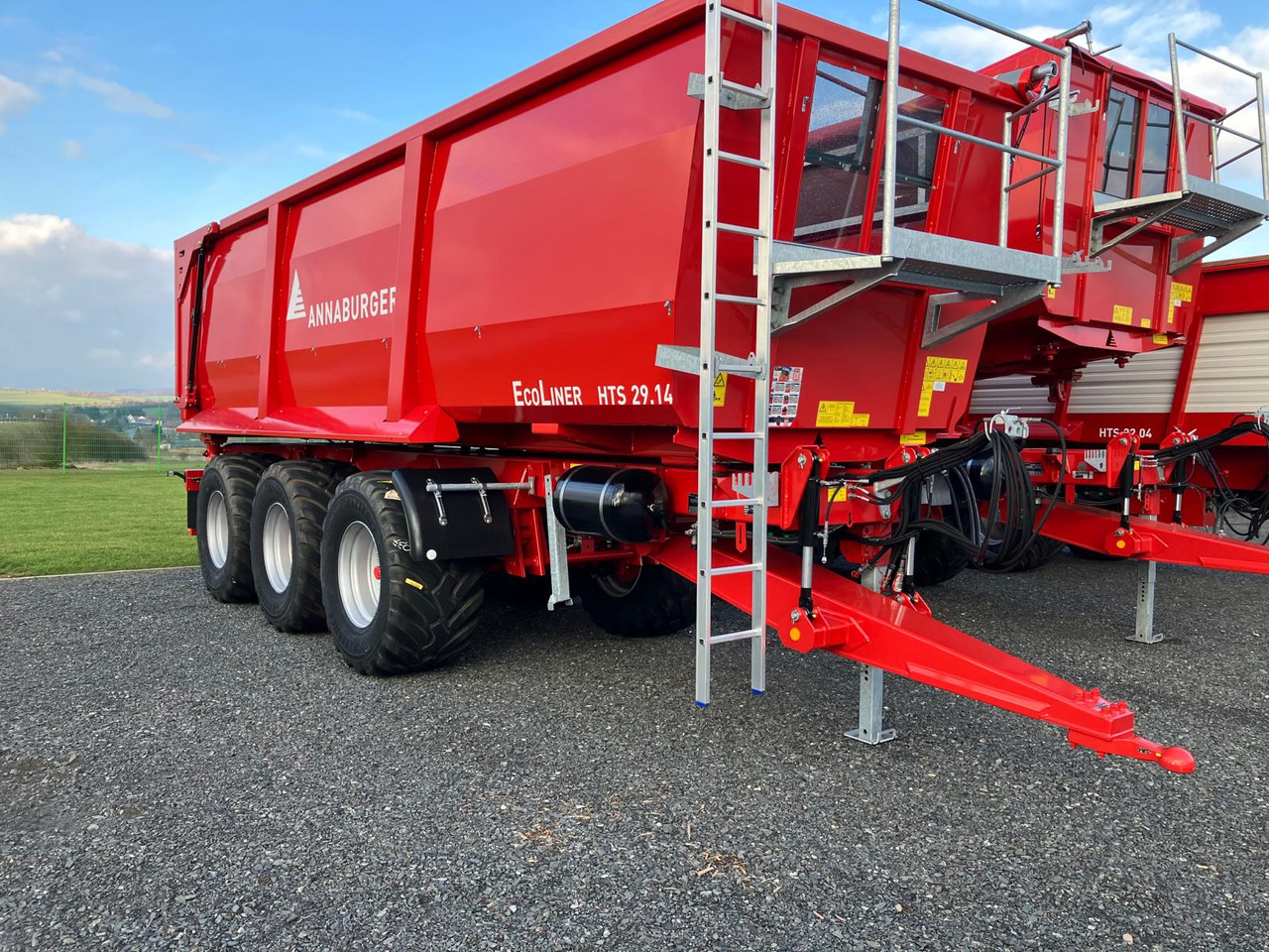 Annaburger HTS 29G.14 ECO-Liner PA - Landbouwkipper: afbeelding 1 Annaburger HTS 29G.14 ECO-Liner PA - Landbouwkipper: afbeelding 1