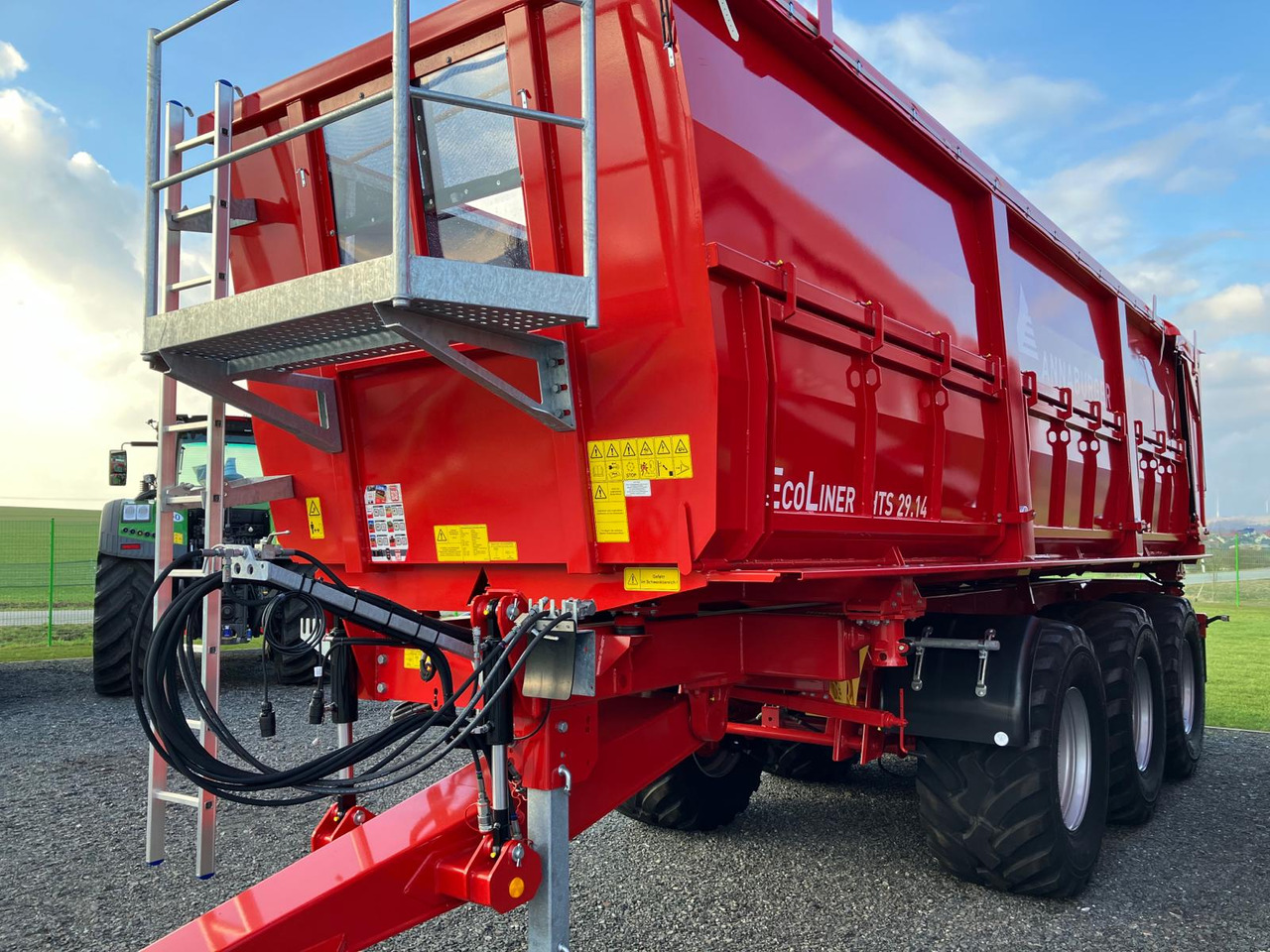 Annaburger HTS 29G.14 ECO-Liner PA - Landbouwkipper: afbeelding 4 Annaburger HTS 29G.14 ECO-Liner PA - Landbouwkipper: afbeelding 4