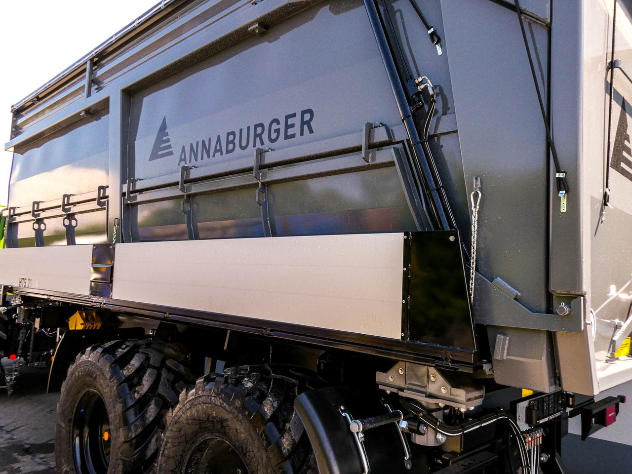 Annaburger Kombikipper HTS 20G.14 - Kipper vrachtwagen: afbeelding 5 Annaburger Kombikipper HTS 20G.14 - Kipper vrachtwagen: afbeelding 5
