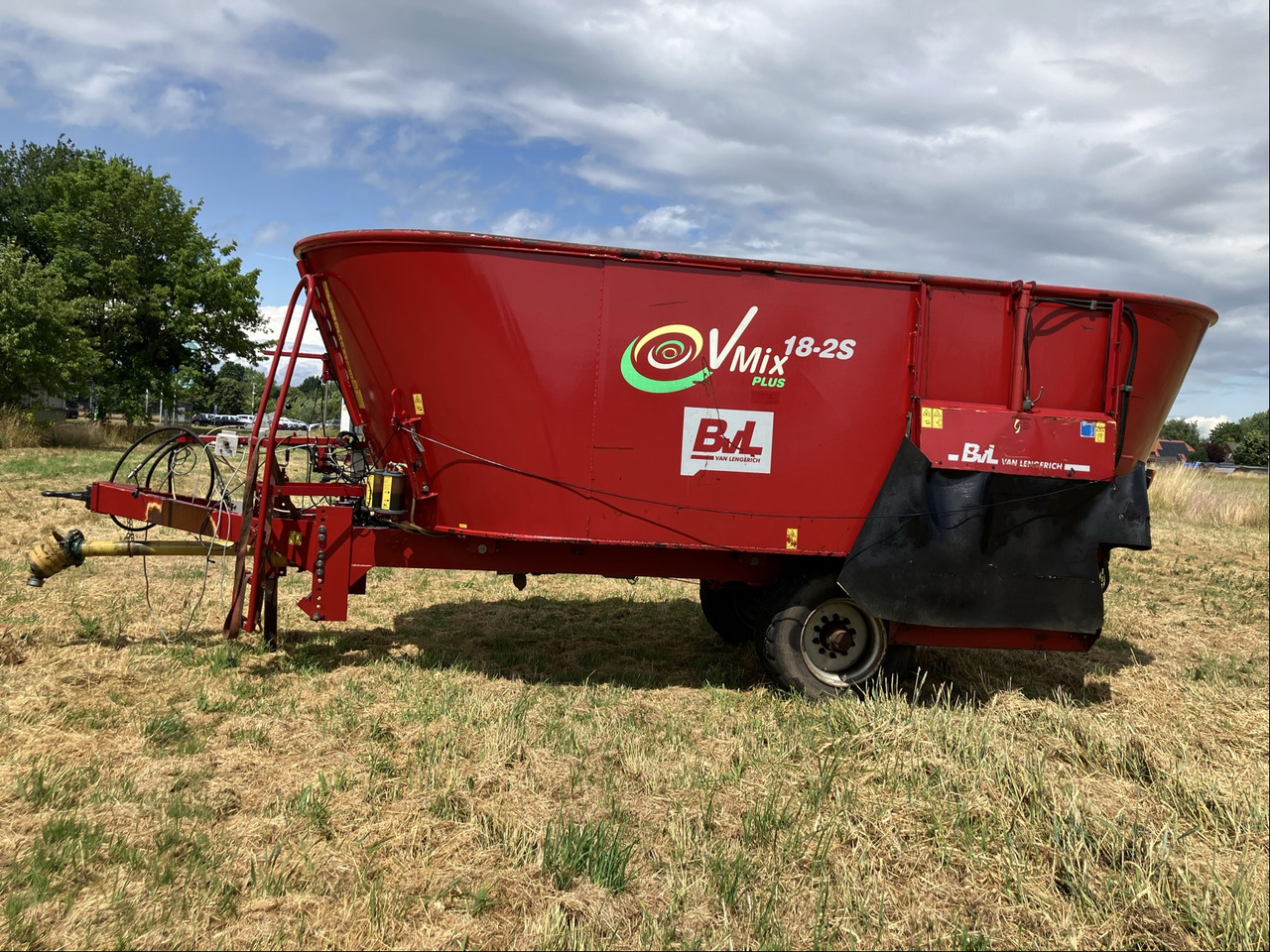 BVL Futtermischwagen V-Mix 18 2S - Voermengwagen: afbeelding 1 BVL Futtermischwagen V-Mix 18 2S - Voermengwagen: afbeelding 1