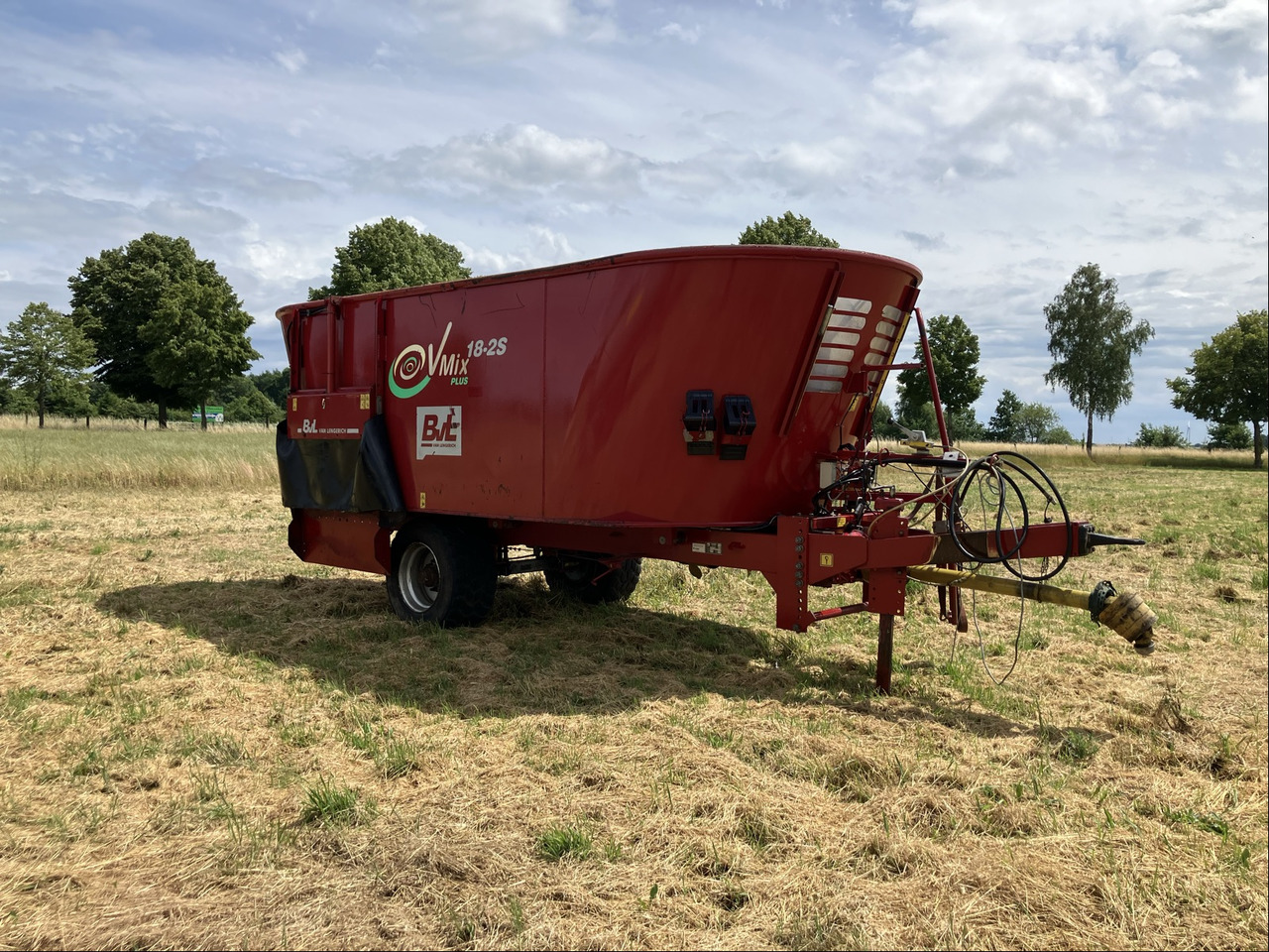 Voermengwagen BVL Futtermischwagen V-Mix 18 2S: afbeelding 6