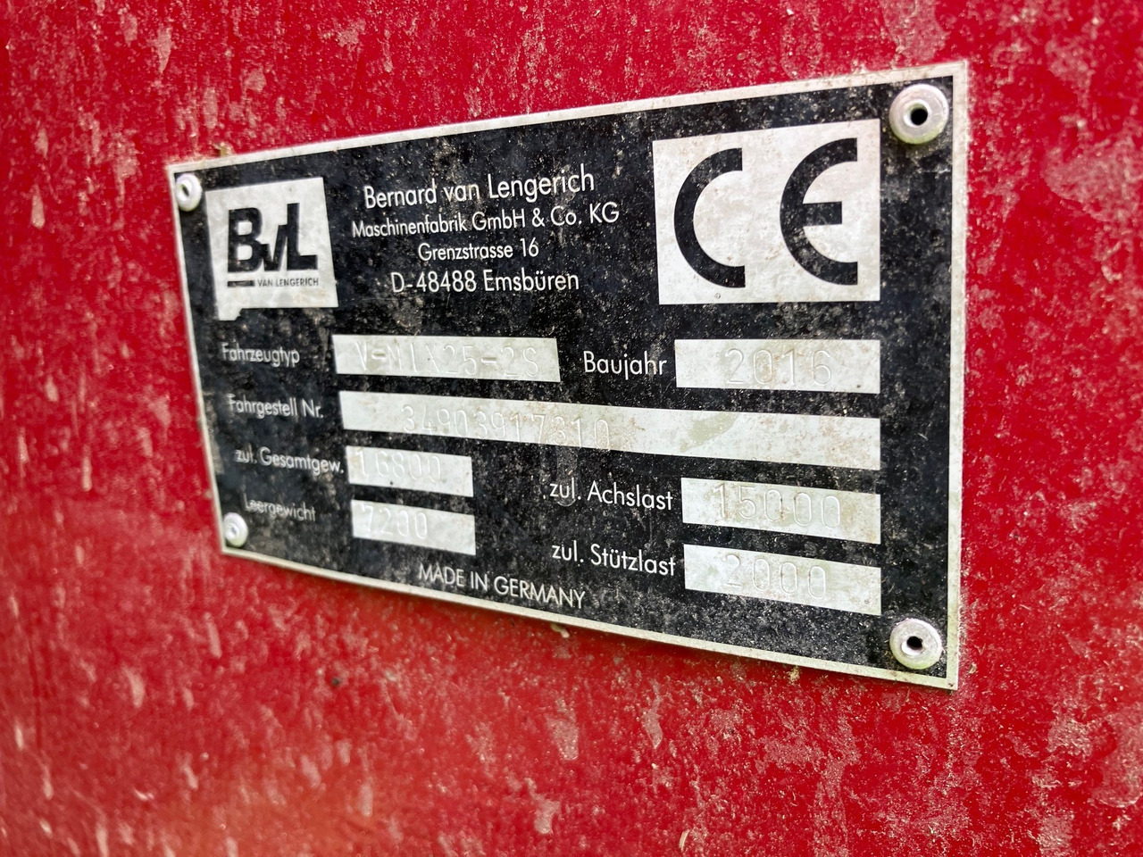 BVL V-Mix Plus 25-2S - Voermengwagen: afbeelding 2 BVL V-Mix Plus 25-2S - Voermengwagen: afbeelding 2