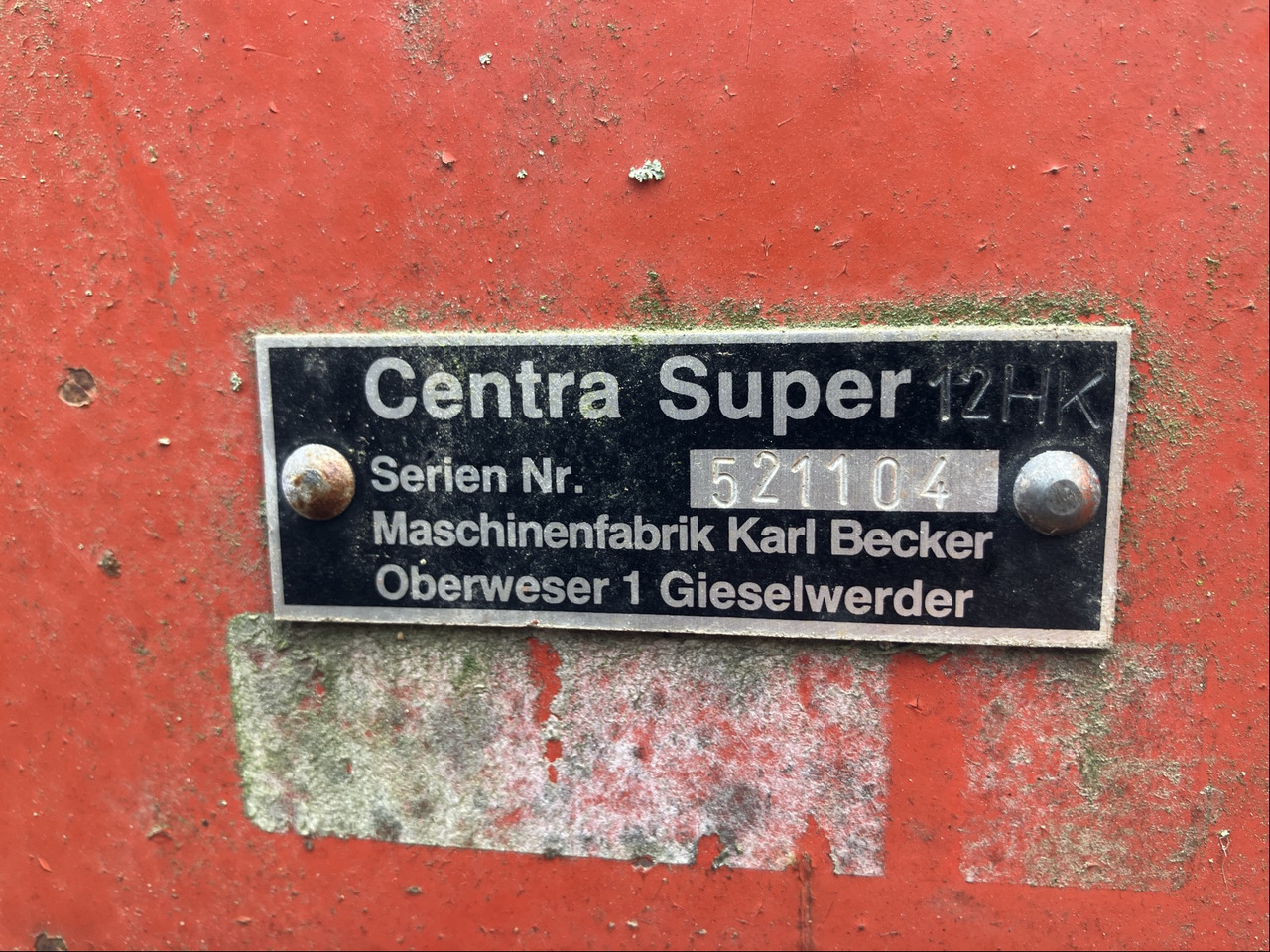 Becker Rübendrille 12 Reihen - Zaaimachine: afbeelding 2 Becker Rübendrille 12 Reihen - Zaaimachine: afbeelding 2