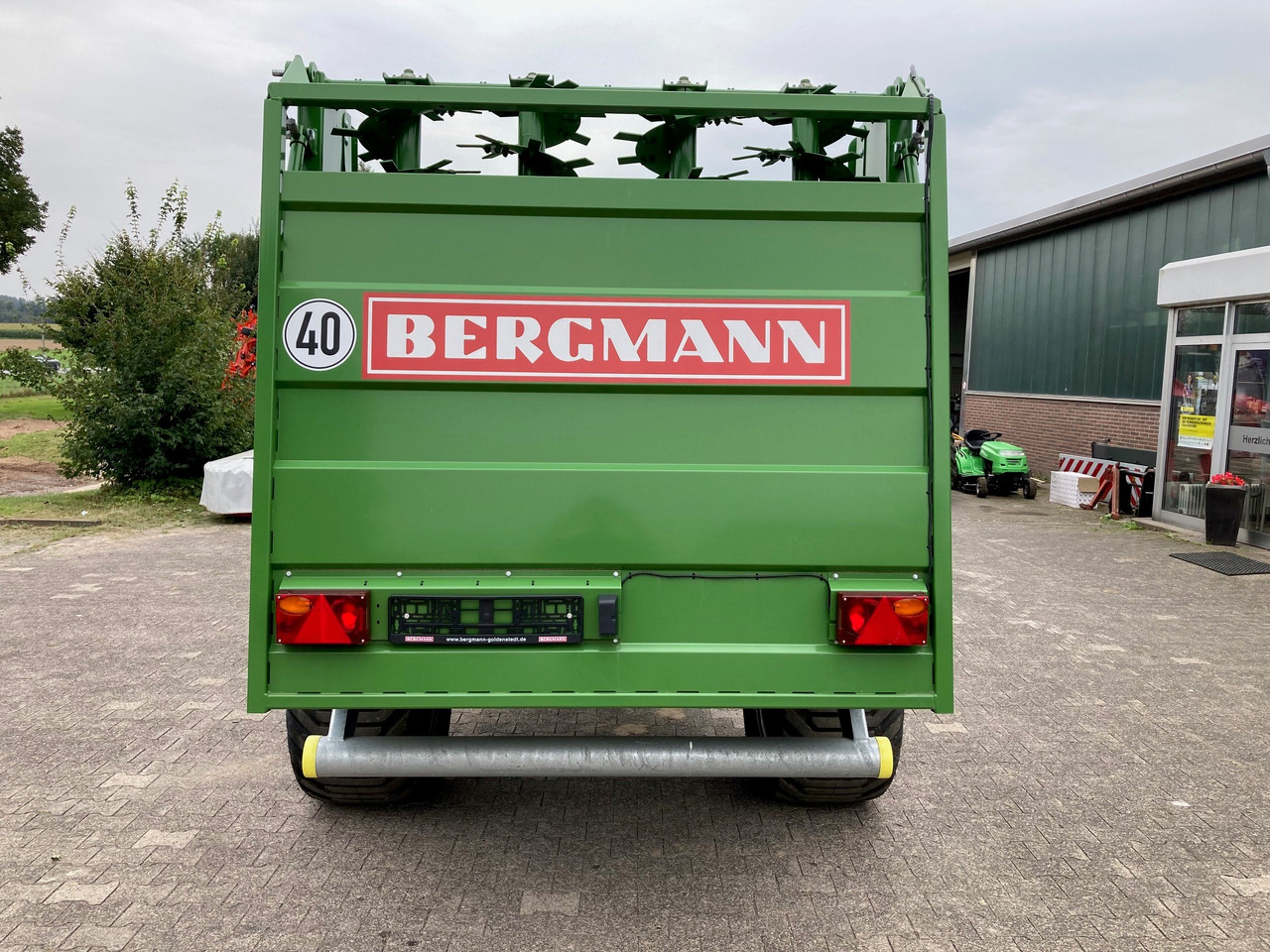 Bergmann Dungstreuer M 1080 SW - Kunstmeststrooier: afbeelding 5 Bergmann Dungstreuer M 1080 SW - Kunstmeststrooier: afbeelding 5