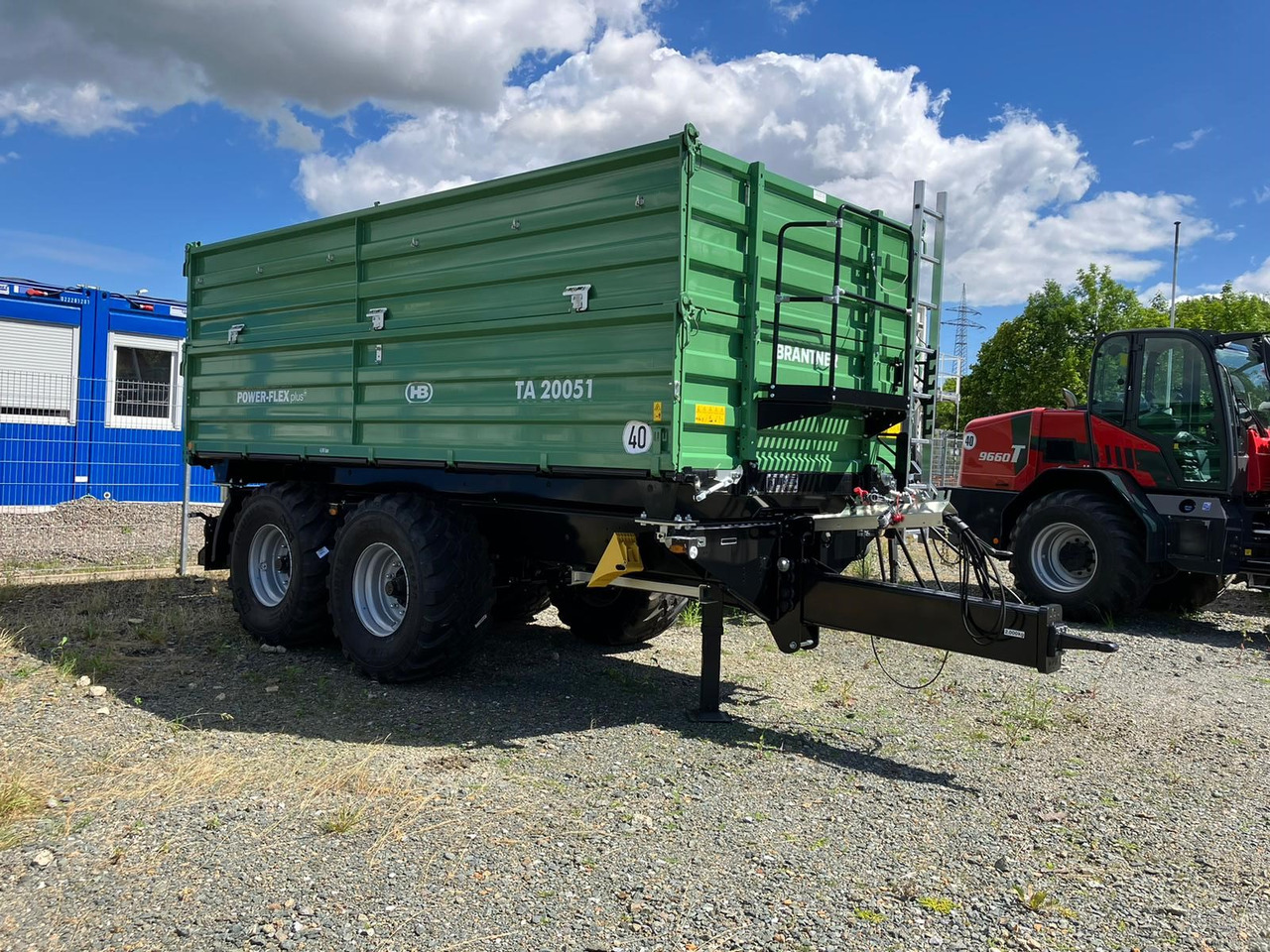 Brantner TA 20051 AKTION POWERFLEX - Kipper vrachtwagen: afbeelding 1 Brantner TA 20051 AKTION POWERFLEX - Kipper vrachtwagen: afbeelding 1