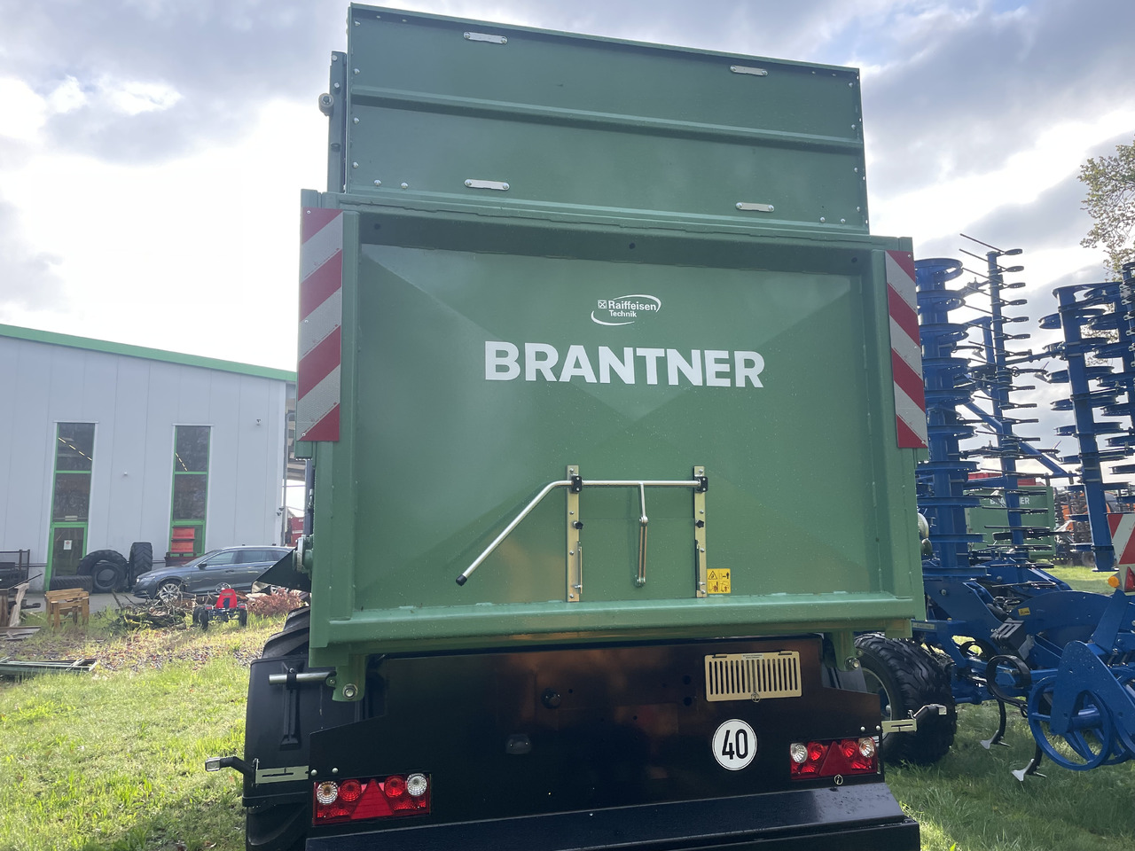Brantner TA 24073/2 POWER-TUBE - Landbouwkipper: afbeelding 5 Brantner TA 24073/2 POWER-TUBE - Landbouwkipper: afbeelding 5