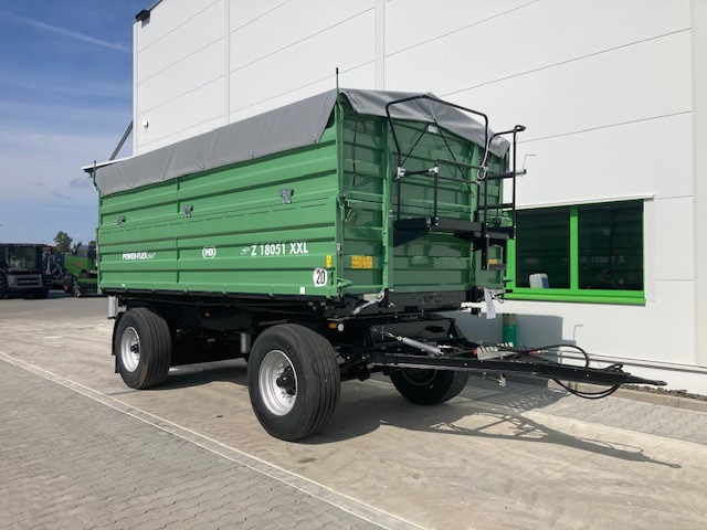 Brantner Z 18051/2 XXL POWERFLEX - Kipper vrachtwagen: afbeelding 5 Brantner Z 18051/2 XXL POWERFLEX - Kipper vrachtwagen: afbeelding 5