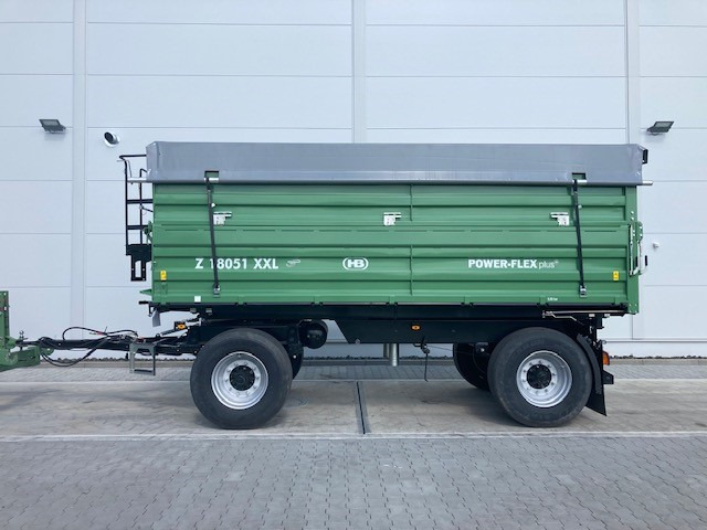 Brantner Z 18051/2 XXL POWERFLEX - Kipper vrachtwagen: afbeelding 1 Brantner Z 18051/2 XXL POWERFLEX - Kipper vrachtwagen: afbeelding 1